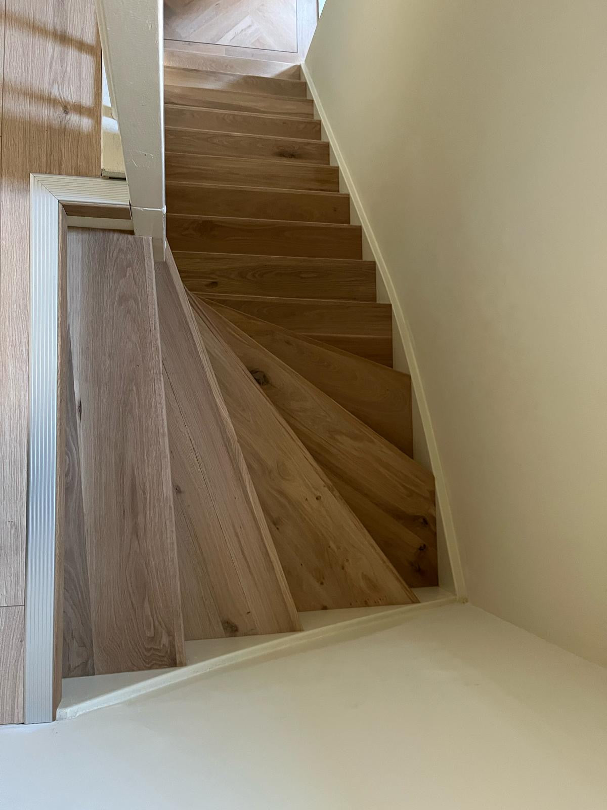 Open traprenovatie set - Lak ultra mat