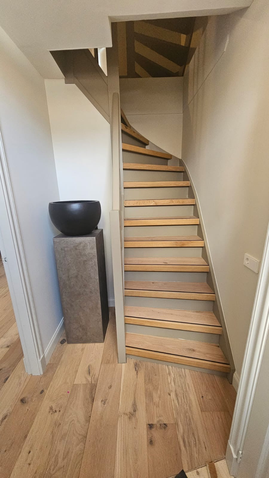 Dichte traprenovatie set - lak ultra mat