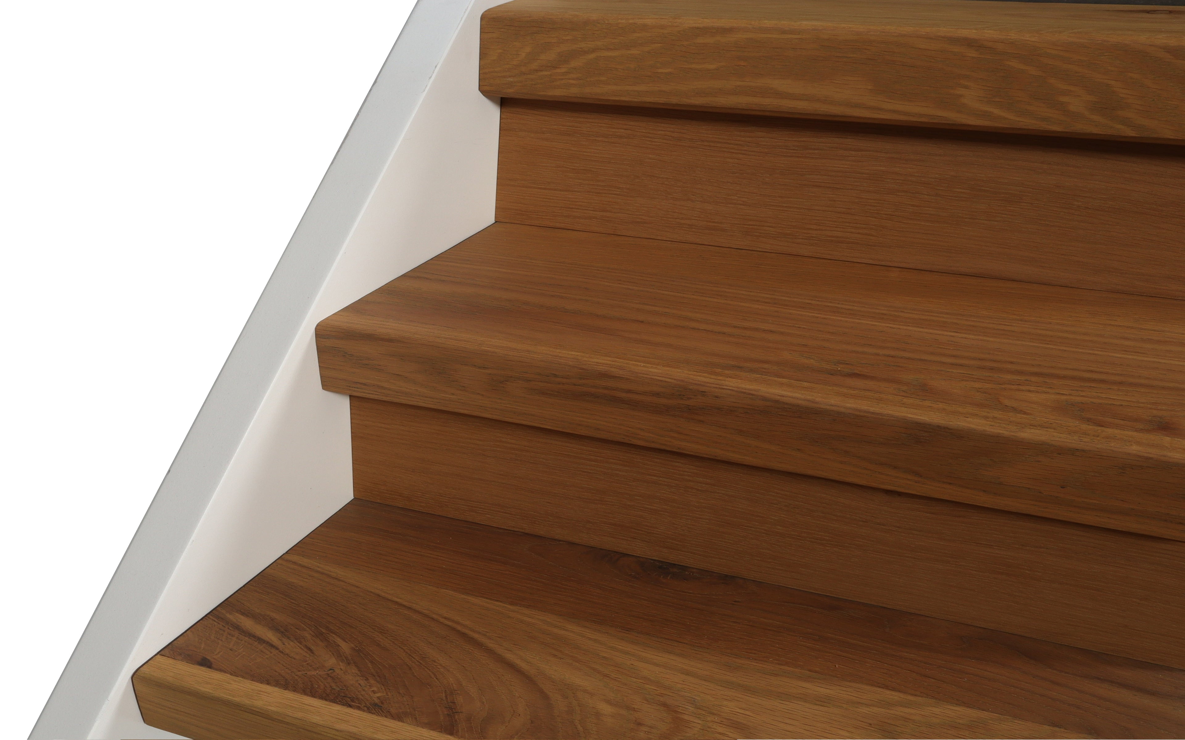 Dichte traprenovatie set - Smoked Oak