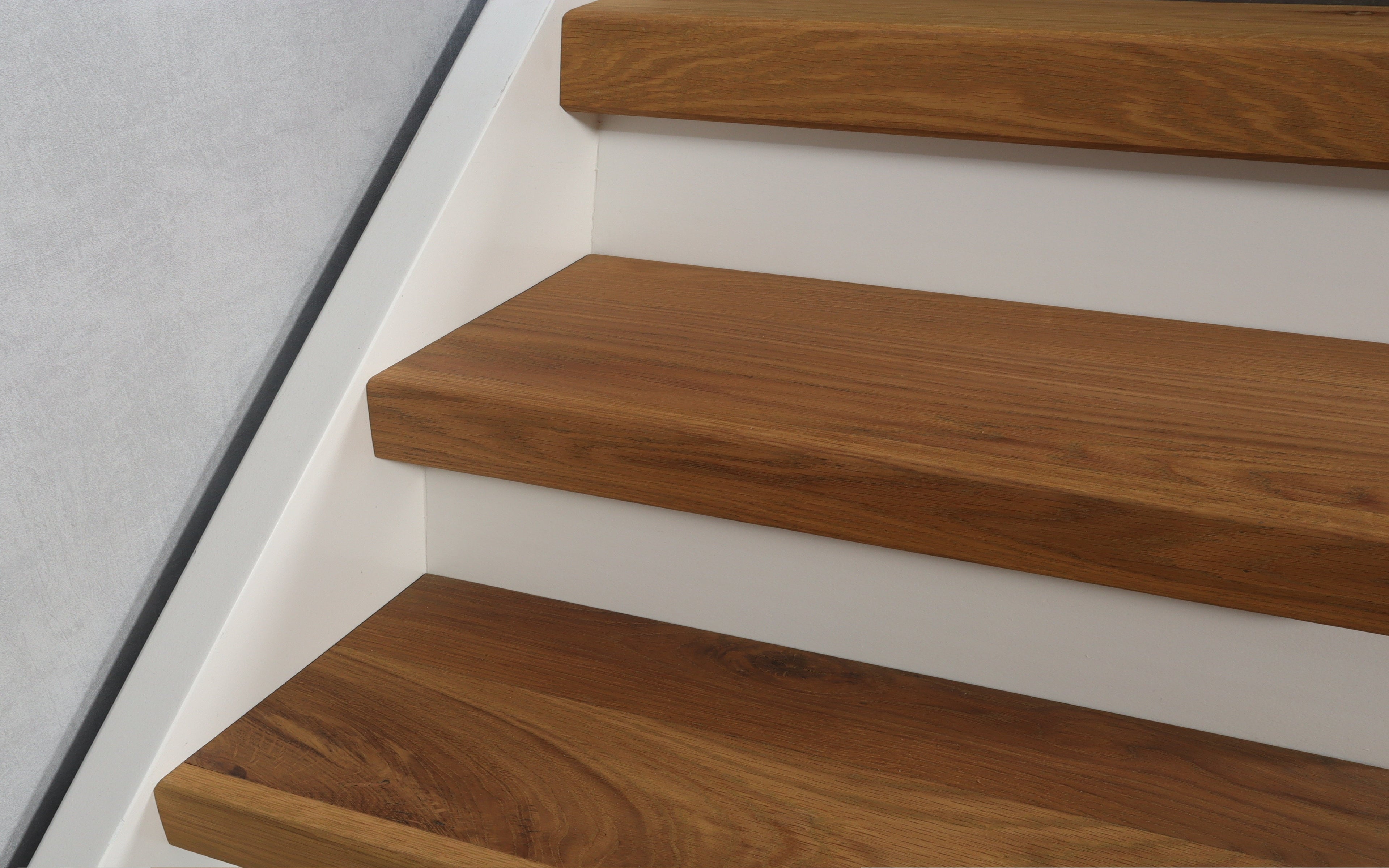 Dichte traprenovatie set - Smoked Oak