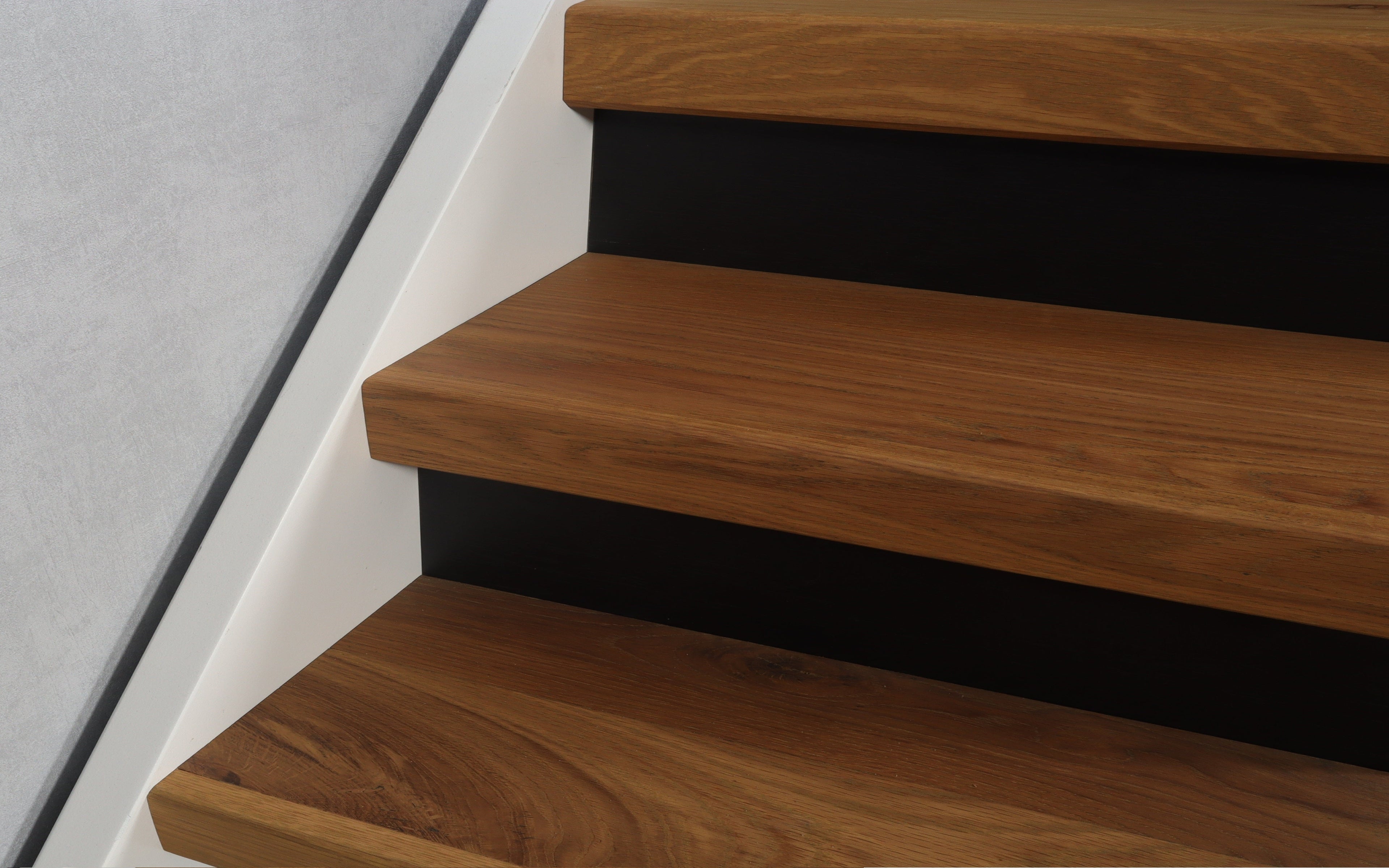 Dichte traprenovatie set - Smoked Oak