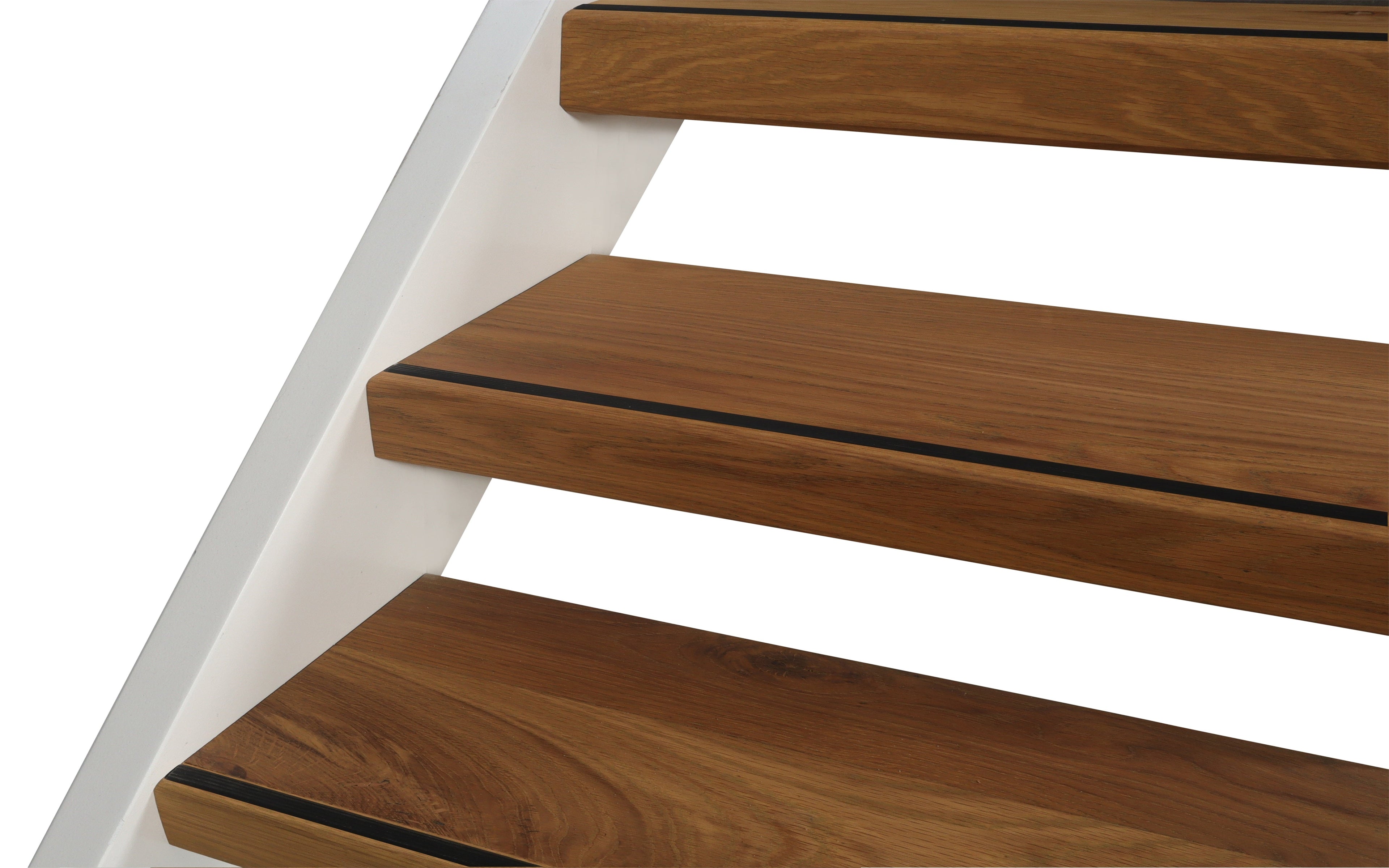 Open traprenovatie set - Smoked Oak