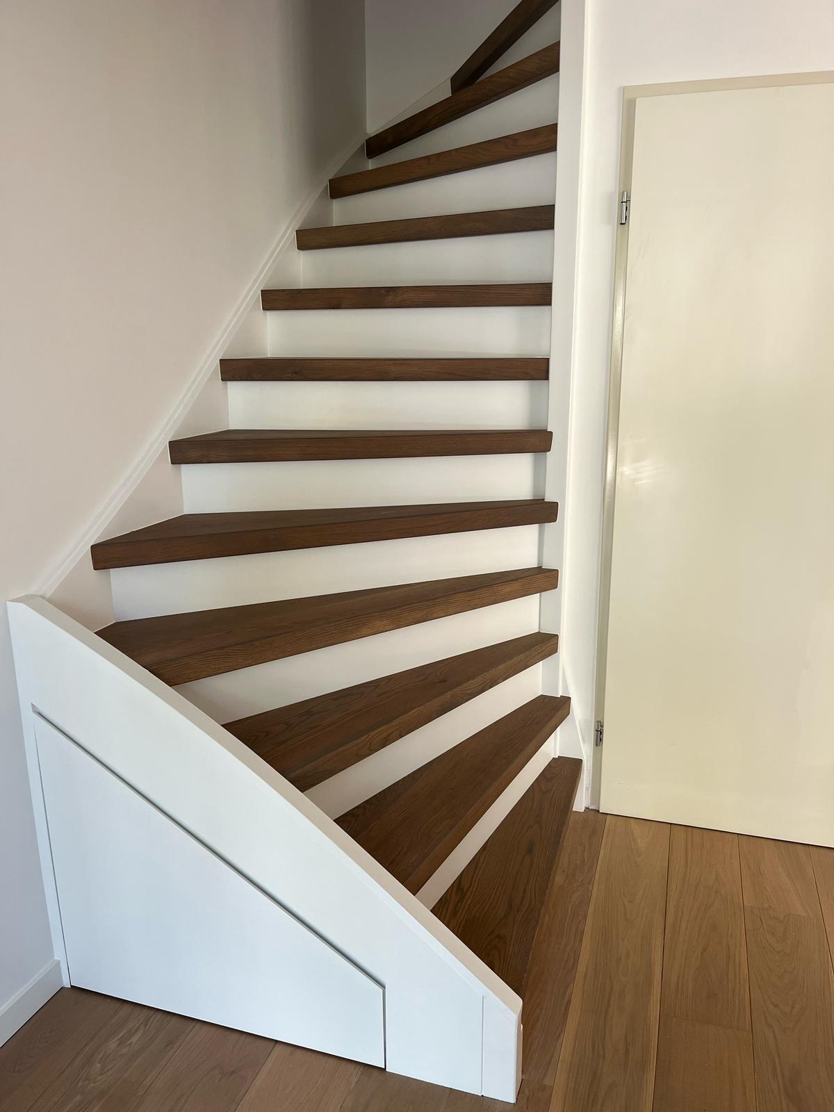 Dichte traprenovatie set - Ash Grey