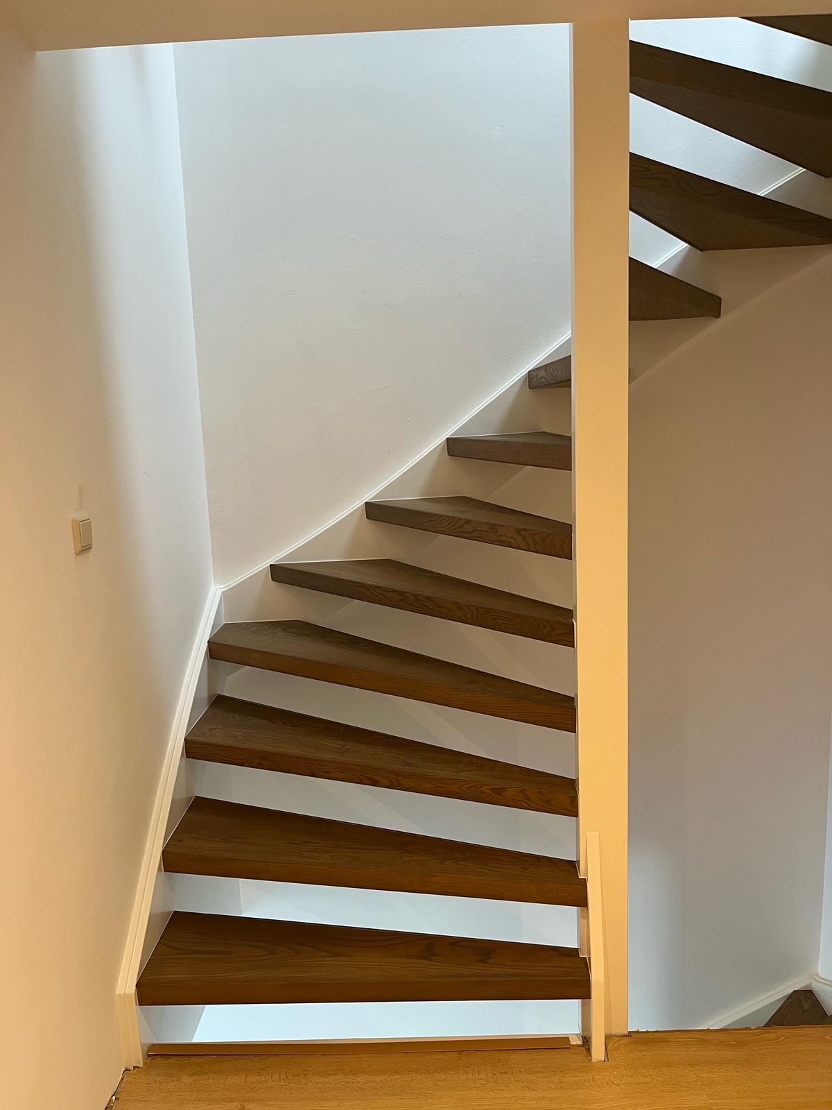 Open traprenovatie set - Ash Grey