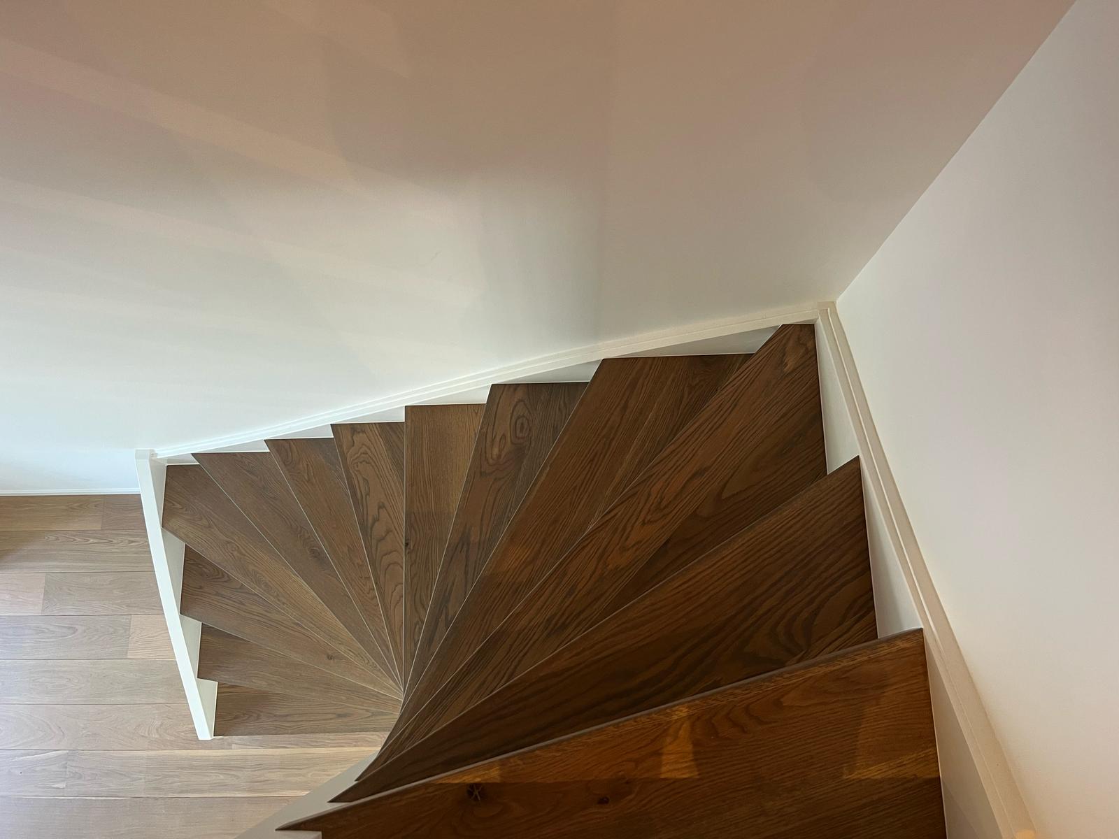 Dichte traprenovatie set - Ash Grey