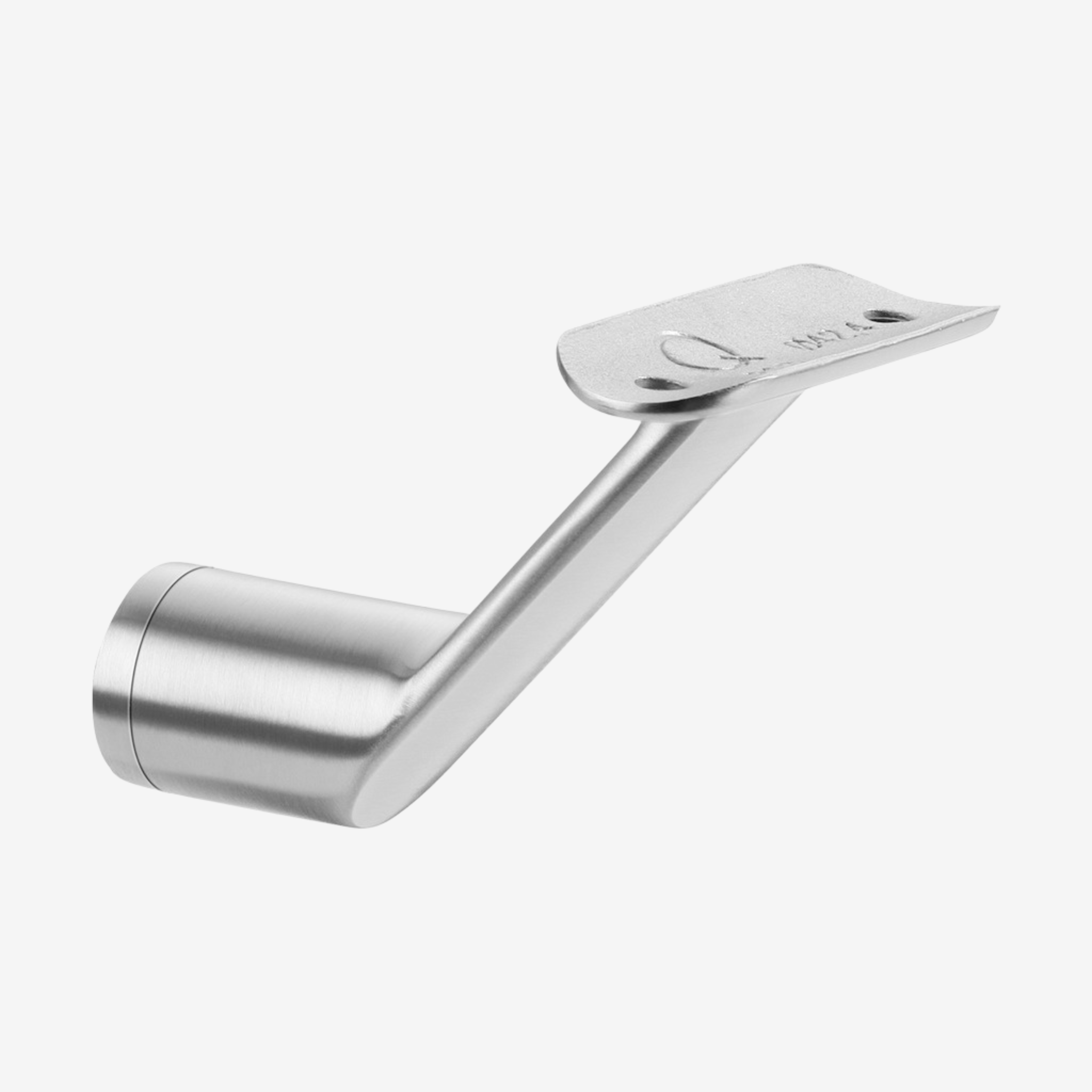 Leuninghouder voor Ronde Leuning – RVS – 42 mm – Type R6