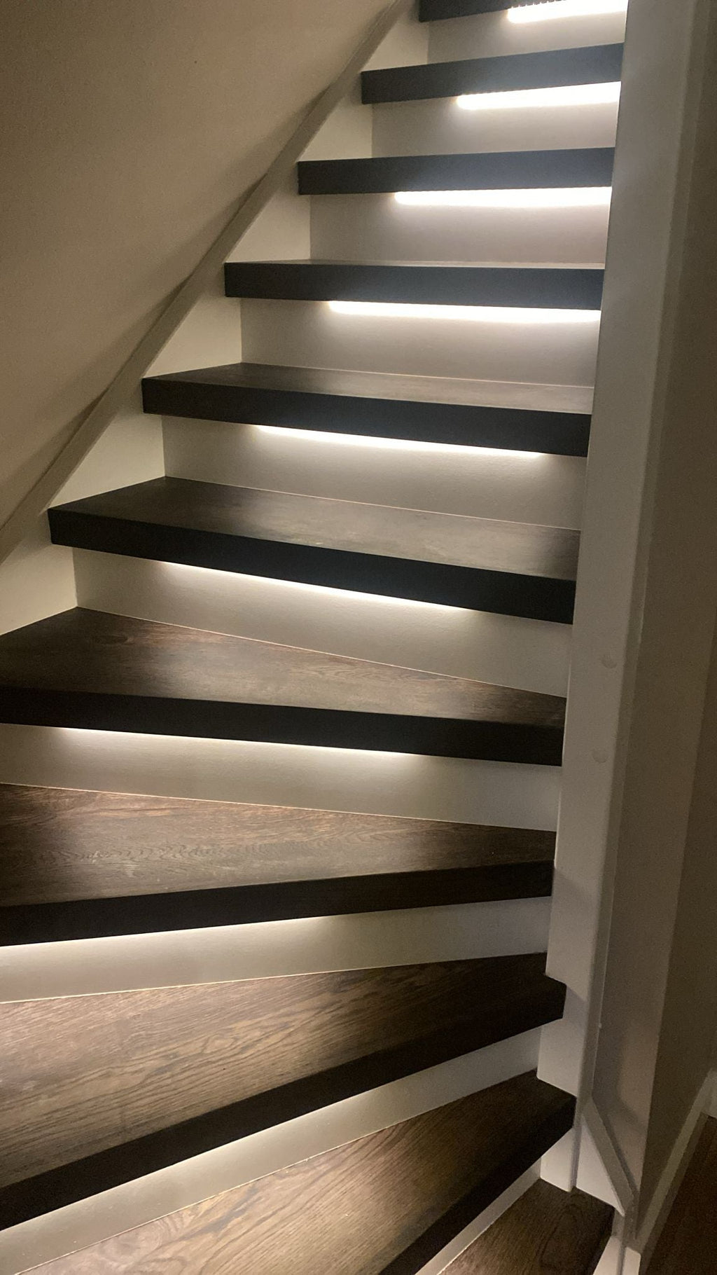 Led trapverlichting set warm wit compleet