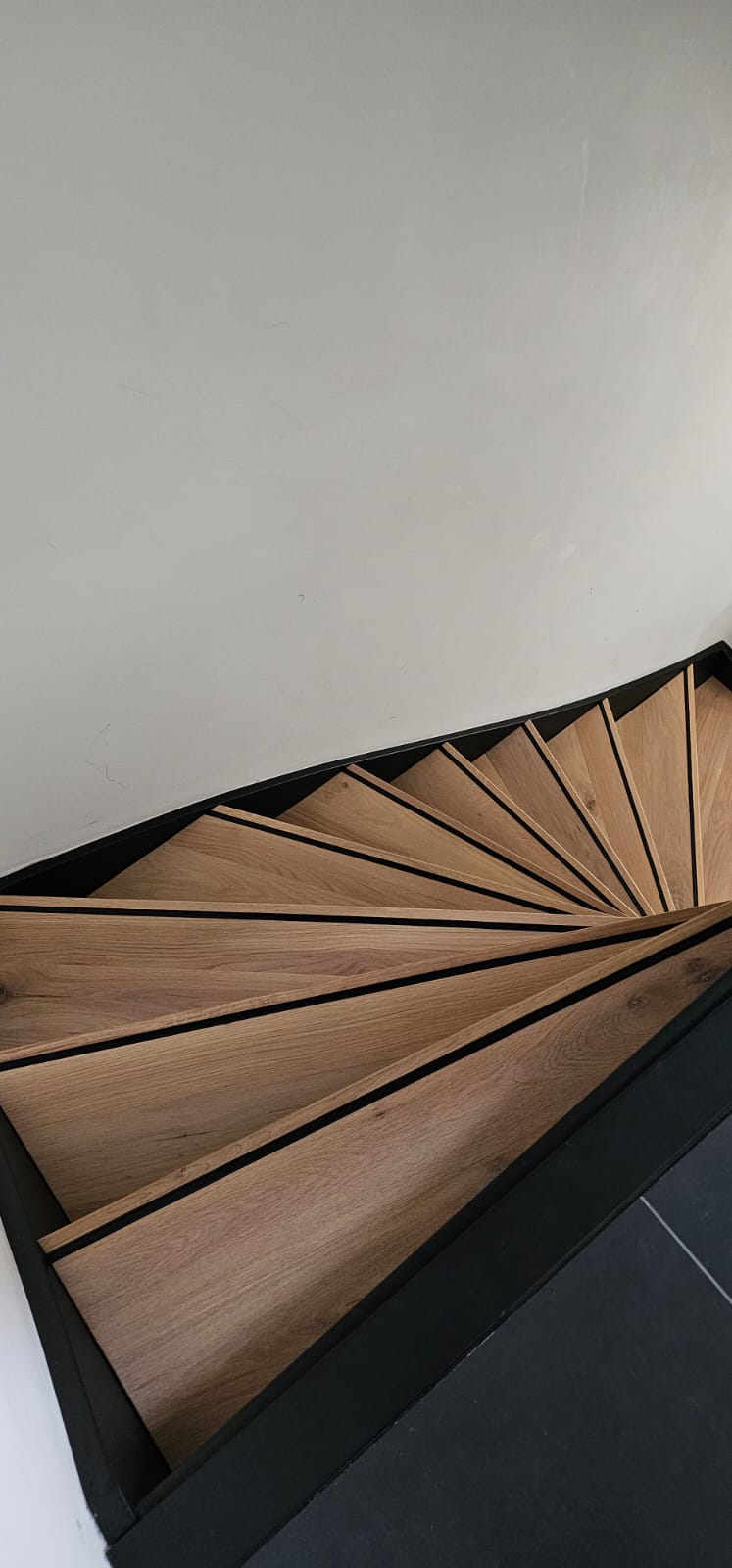 Open traprenovatie set - Mist