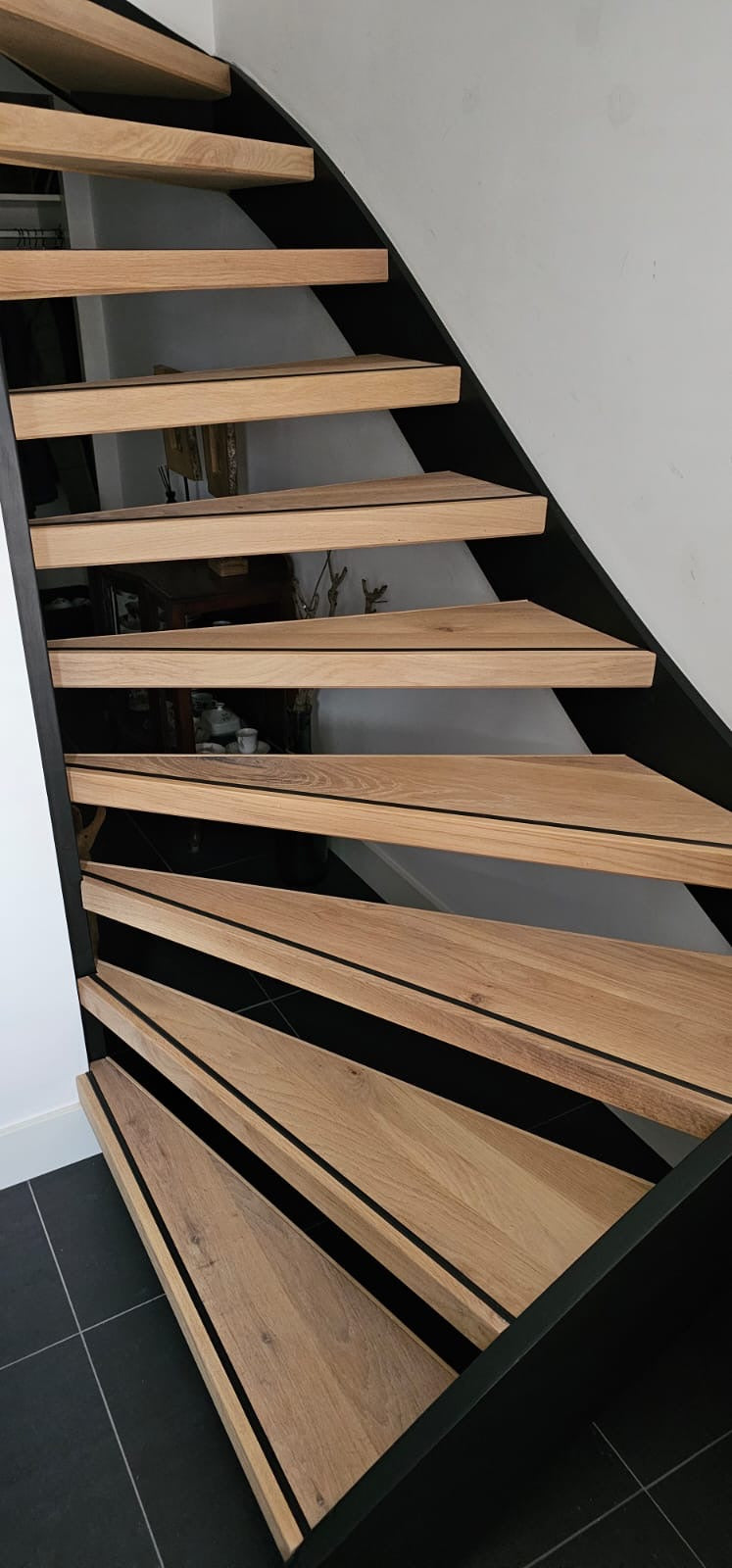 Open traprenovatie set - Mist