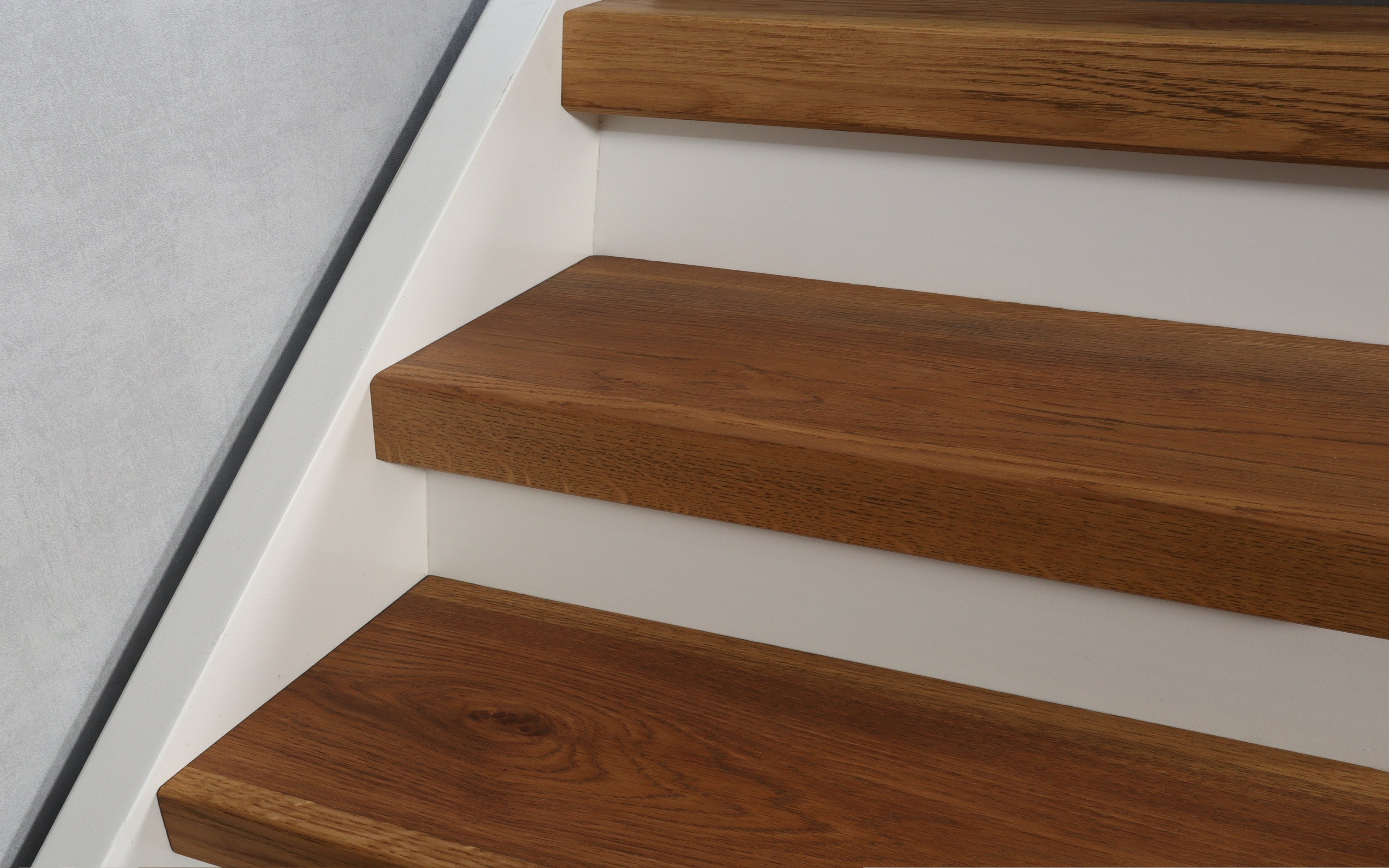 Dichte traprenovatie set - Dark Oak