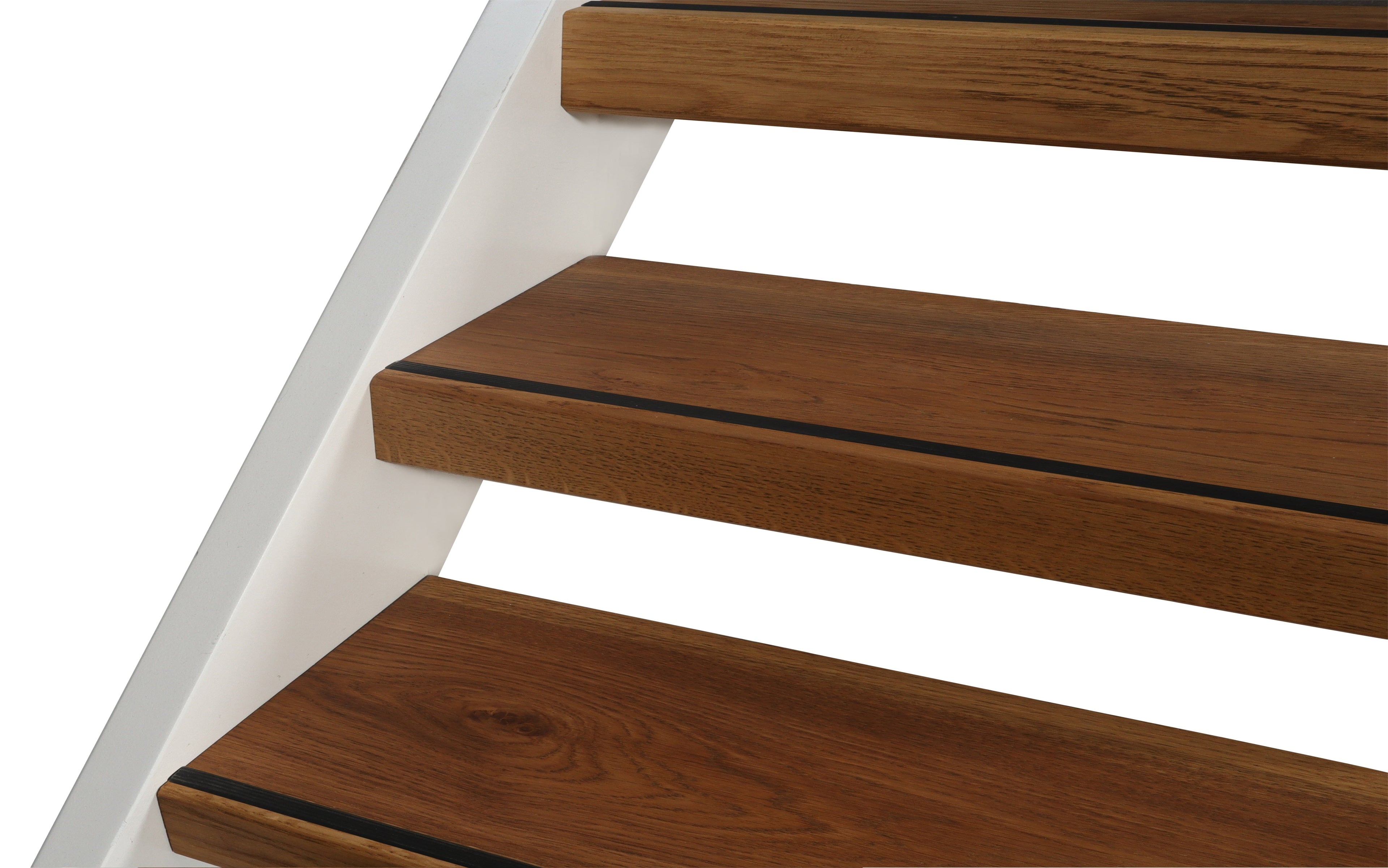 Open traprenovatie set - Dark Oak