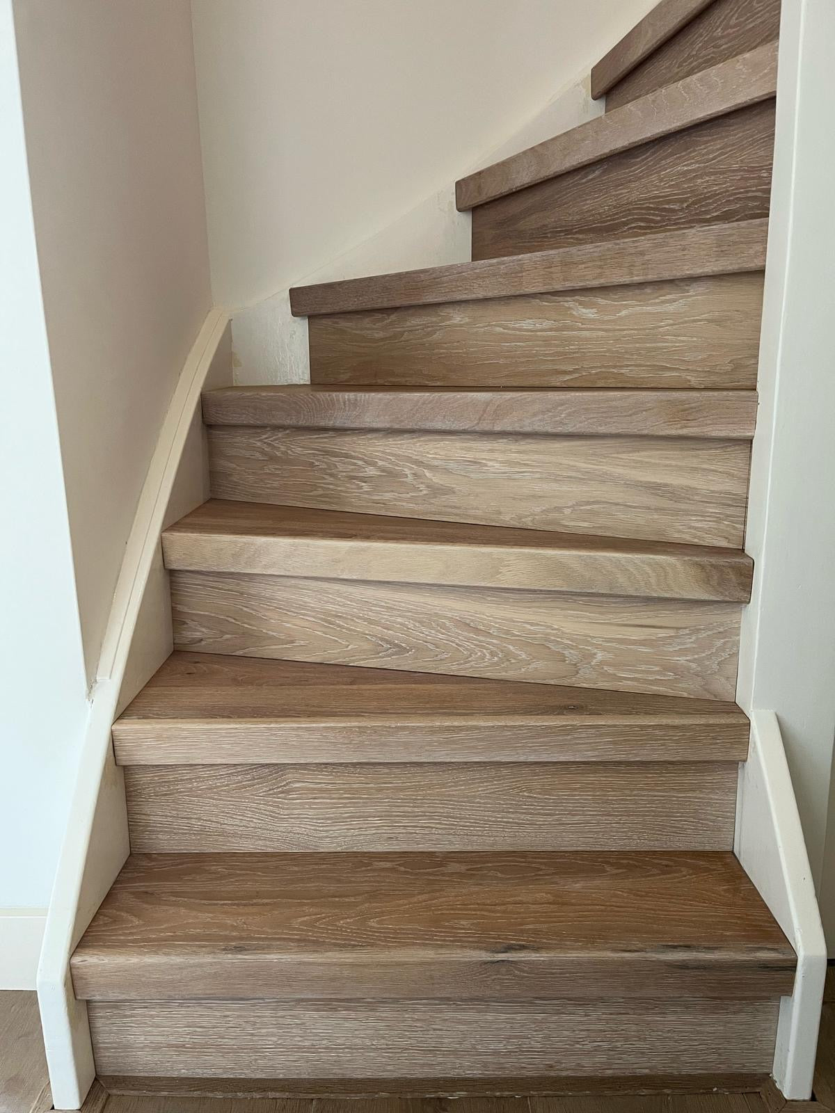 Dichte traprenovatie set - White