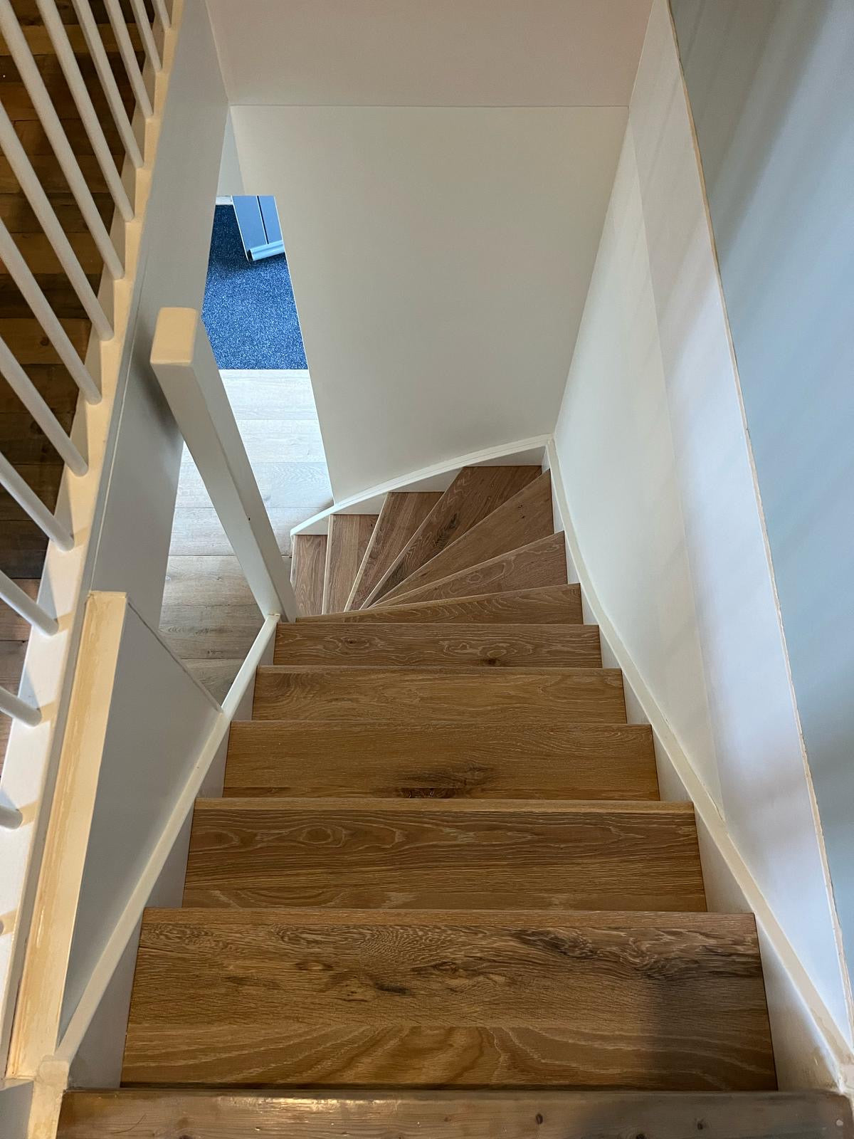 Dichte traprenovatie set - White