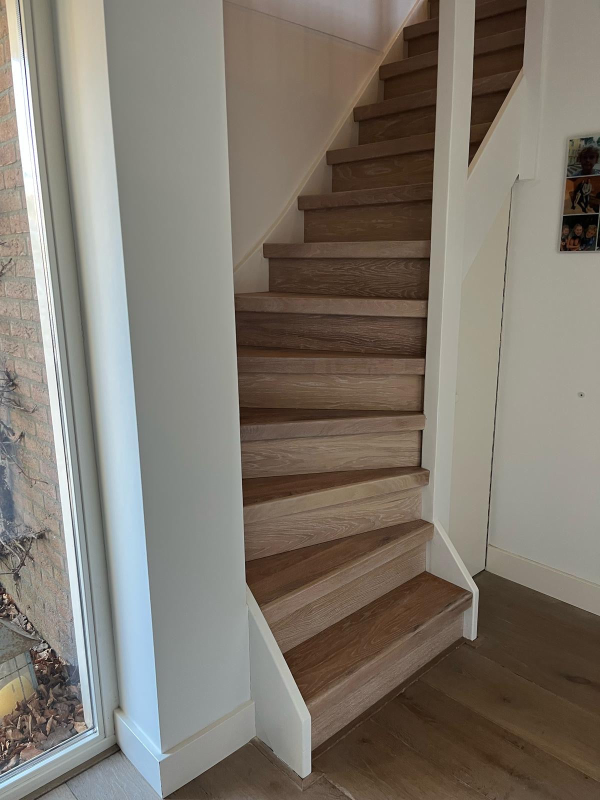 Dichte traprenovatie set - White