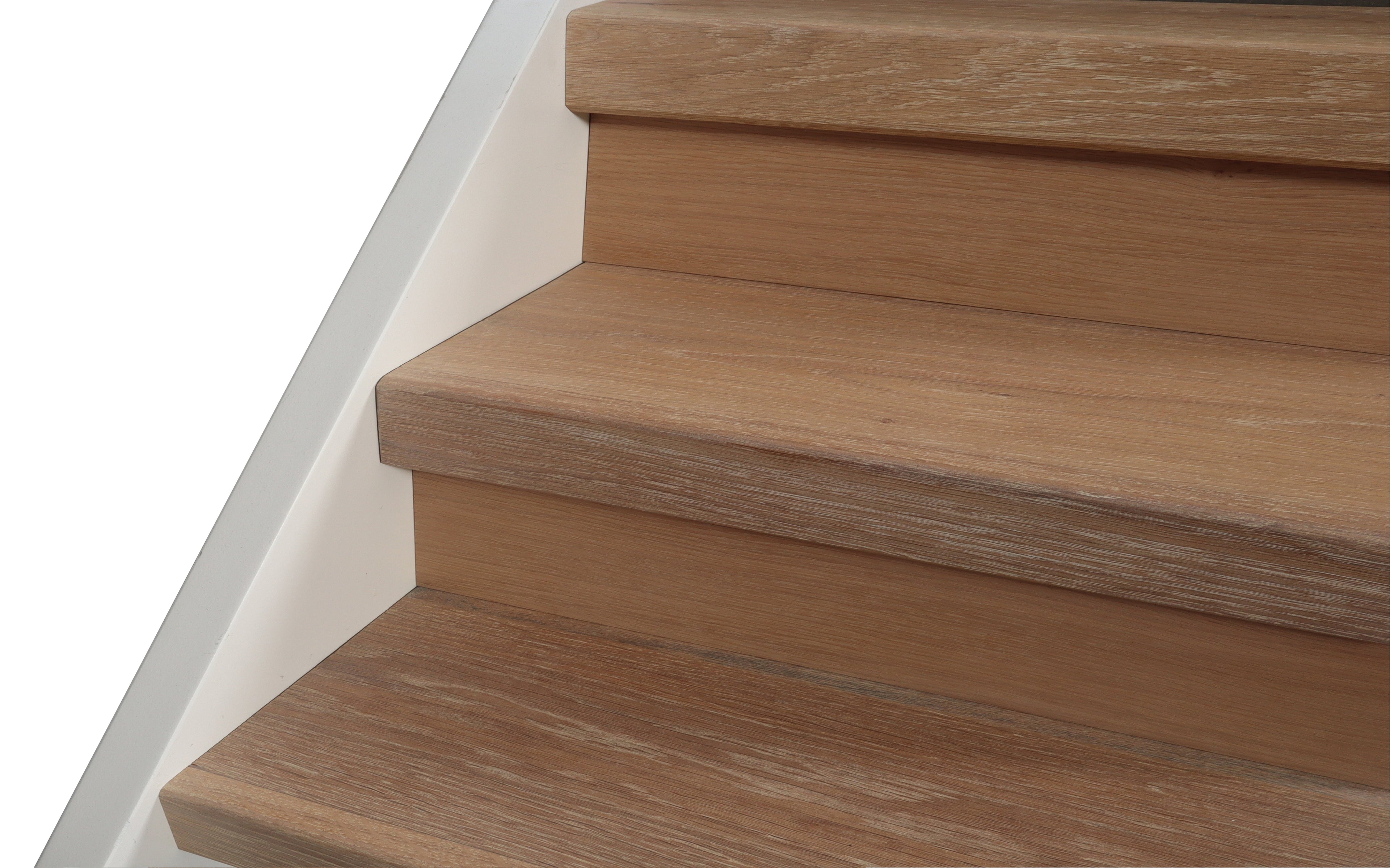 Dichte traprenovatie set - White