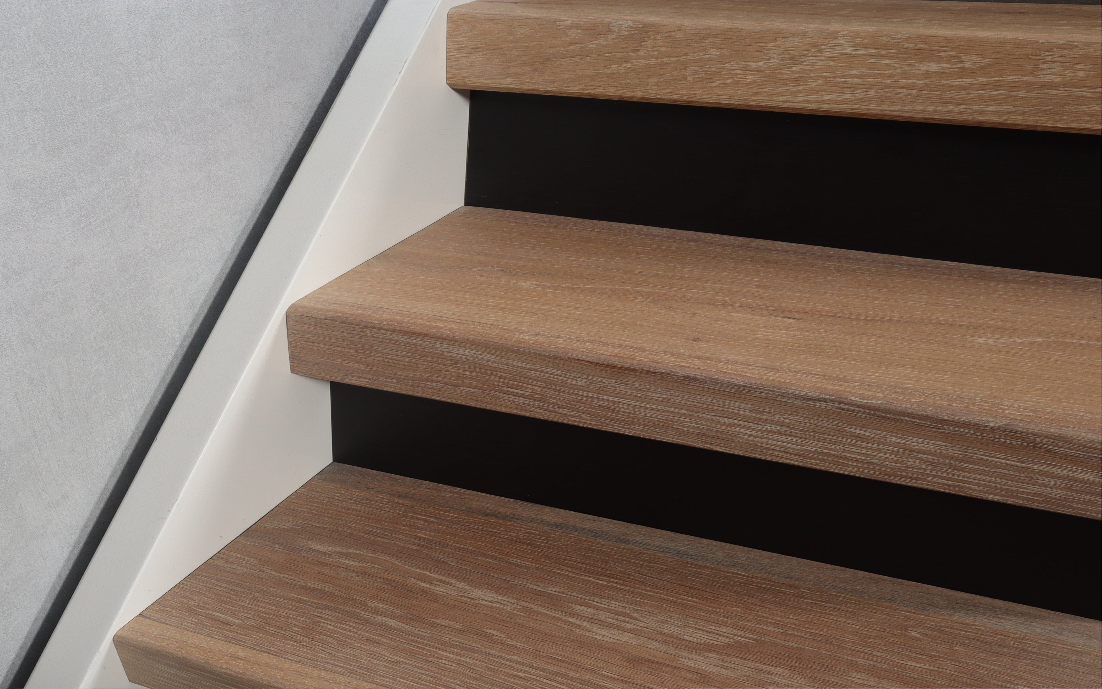 Dichte traprenovatie set - White