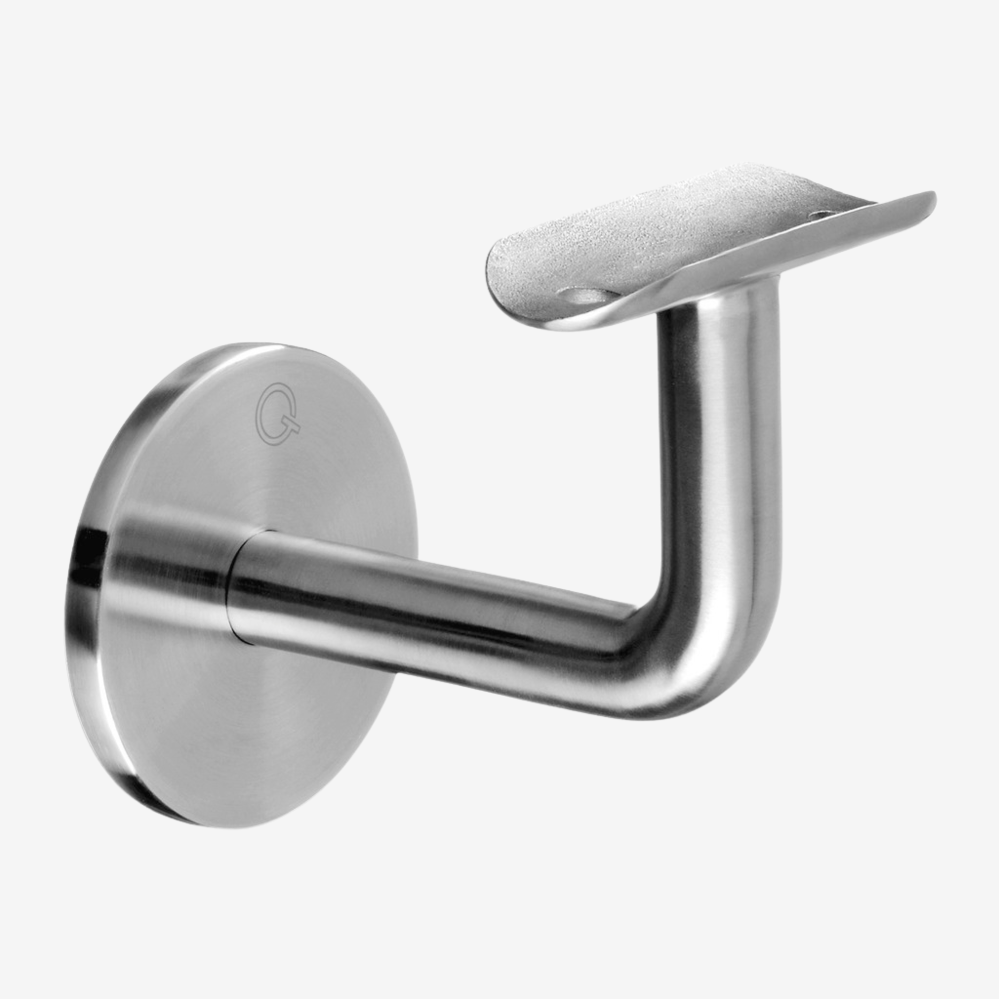 Leuninghouder voor Ronde Leuning - RVS - 42 mm - Type R2