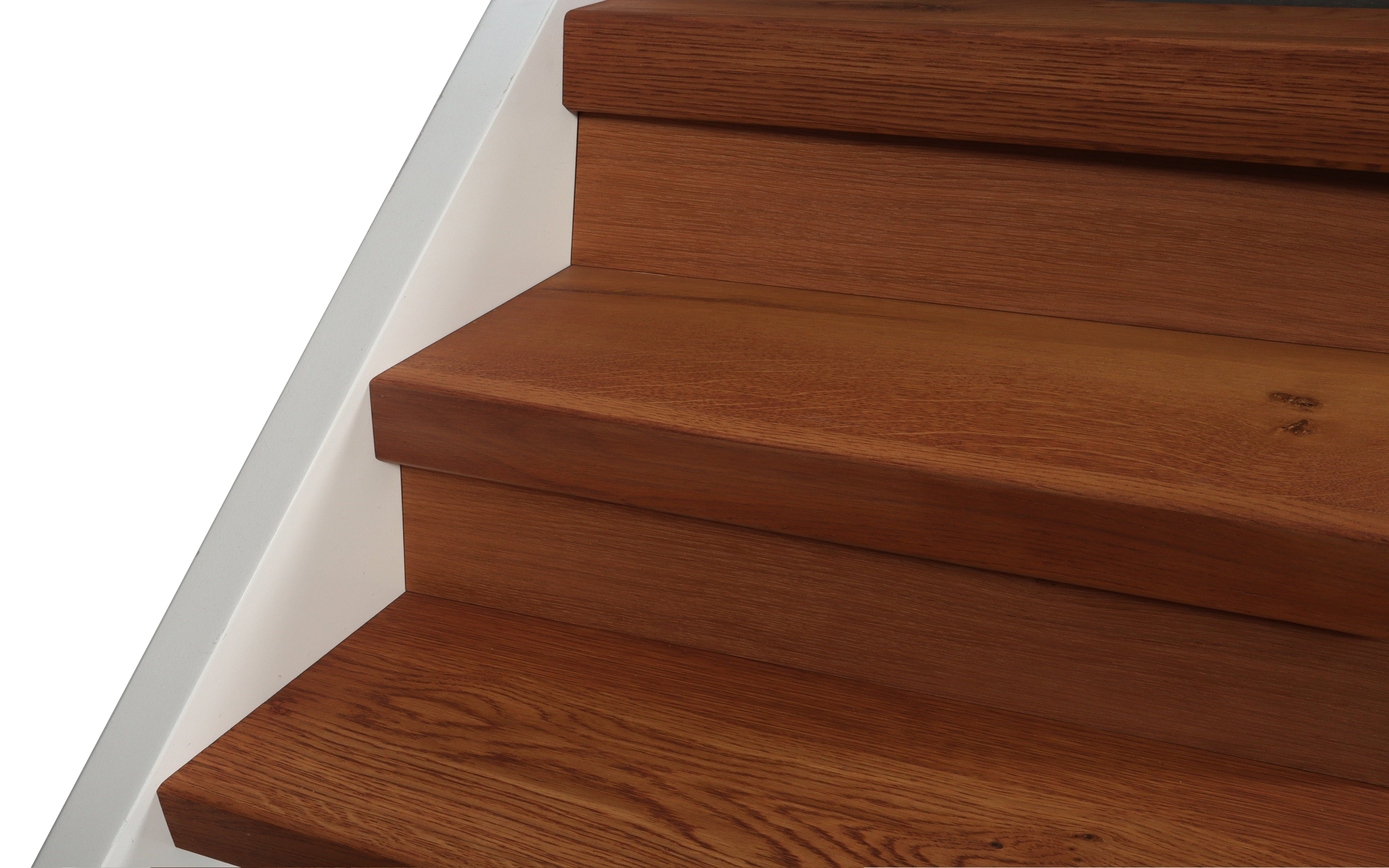 Dichte traprenovatie set - Icebrown