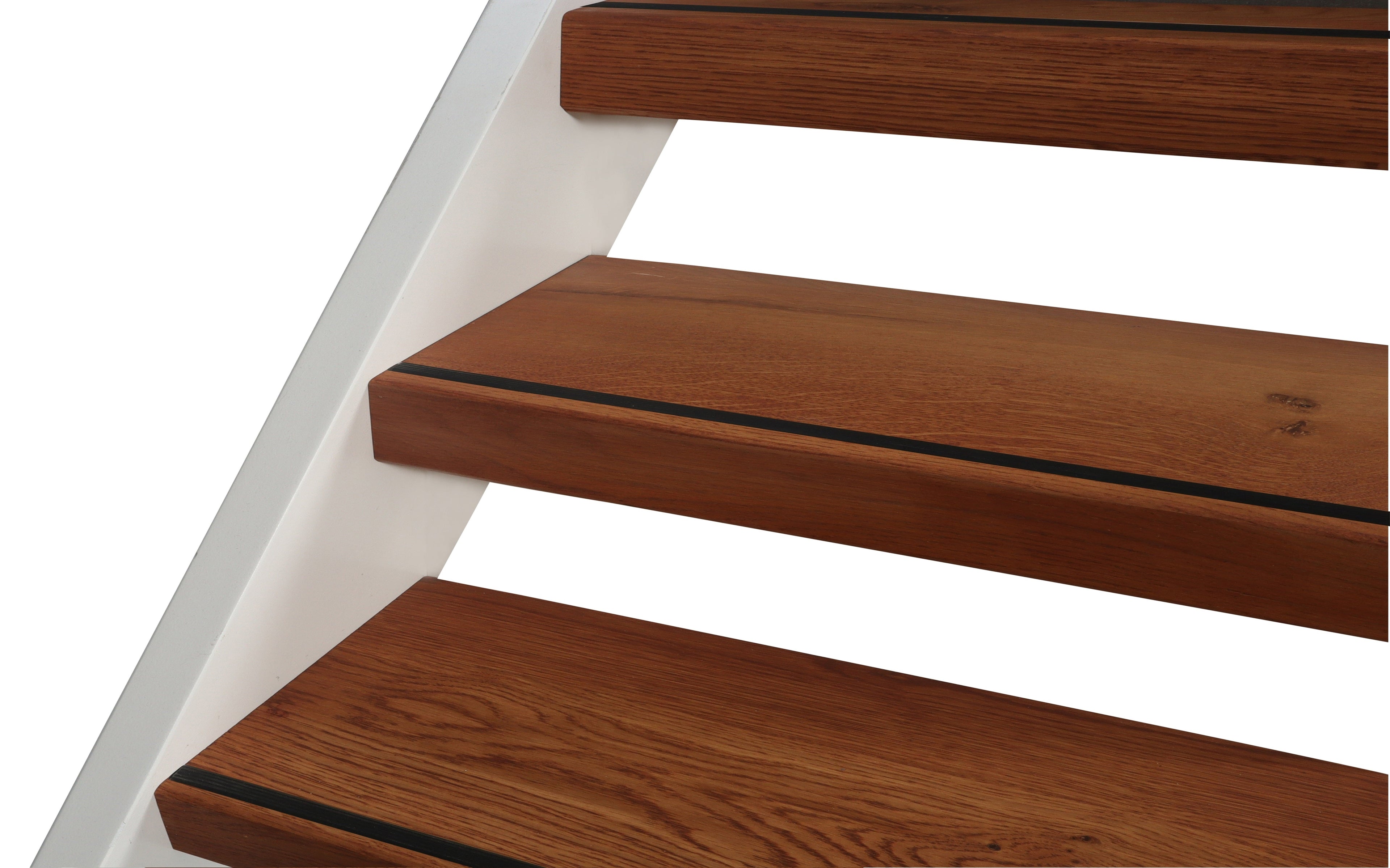 Open traprenovatie set - Ice Brown