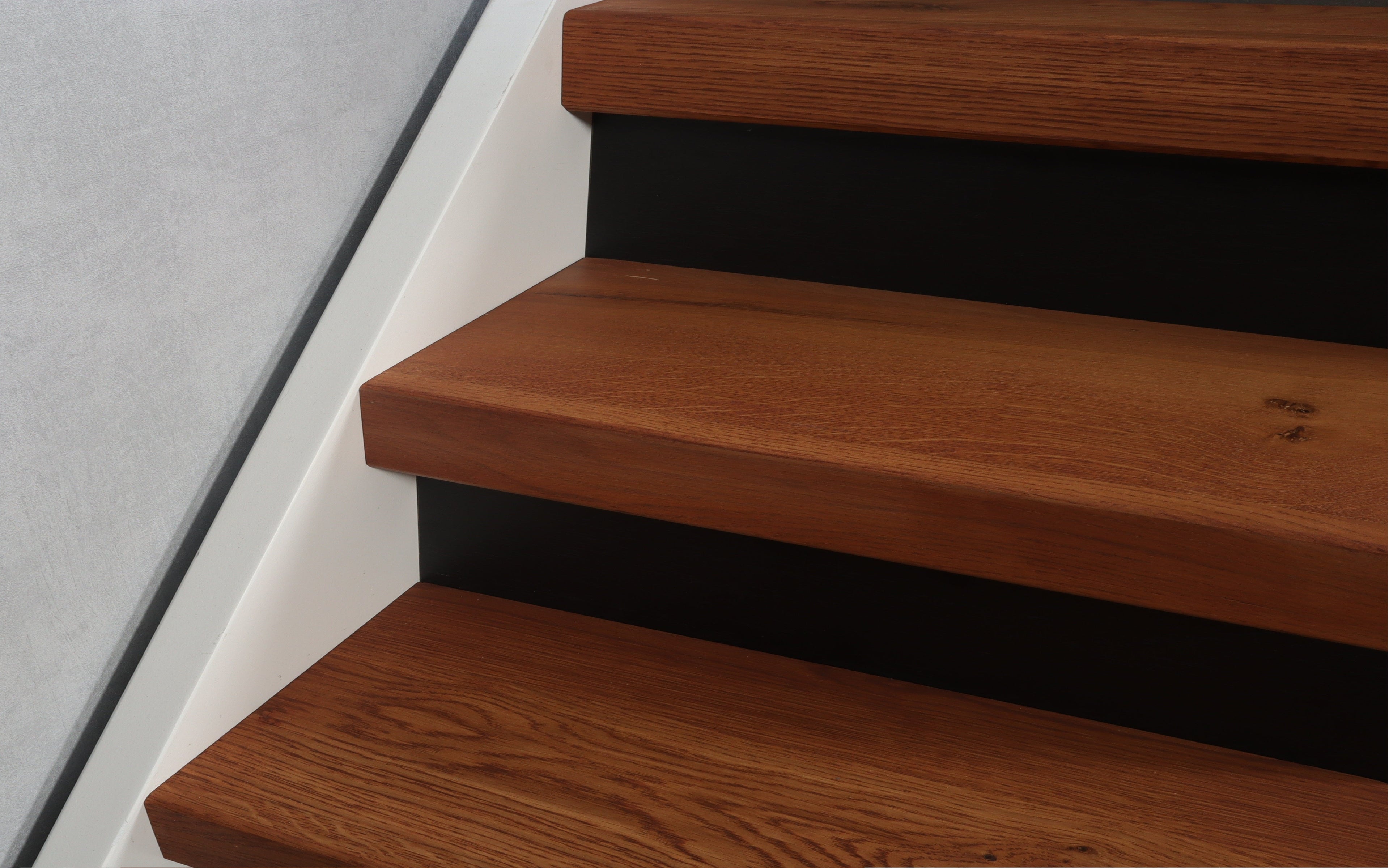 Dichte traprenovatie set - Icebrown