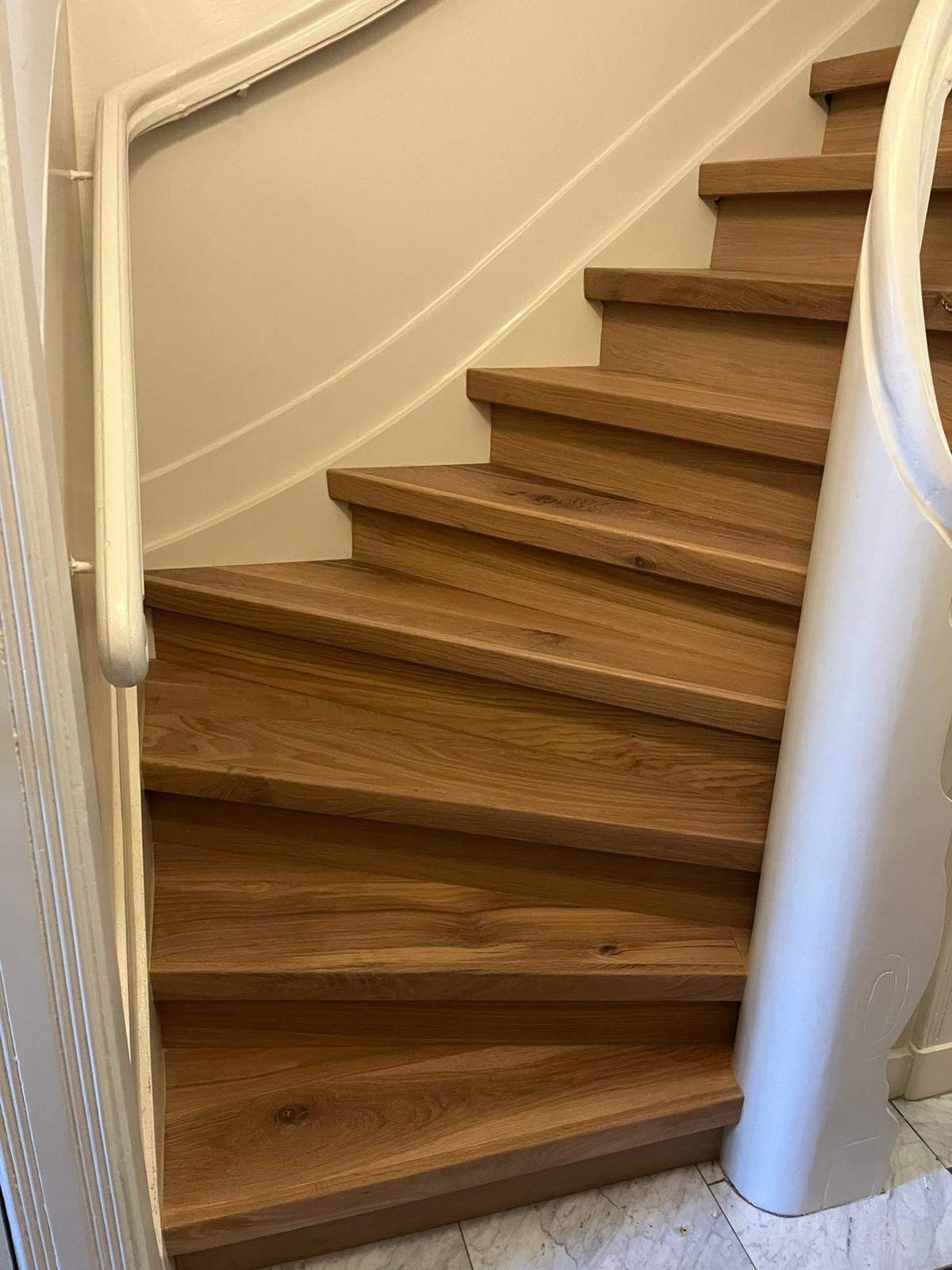 Dichte traprenovatie set - Mist 5%