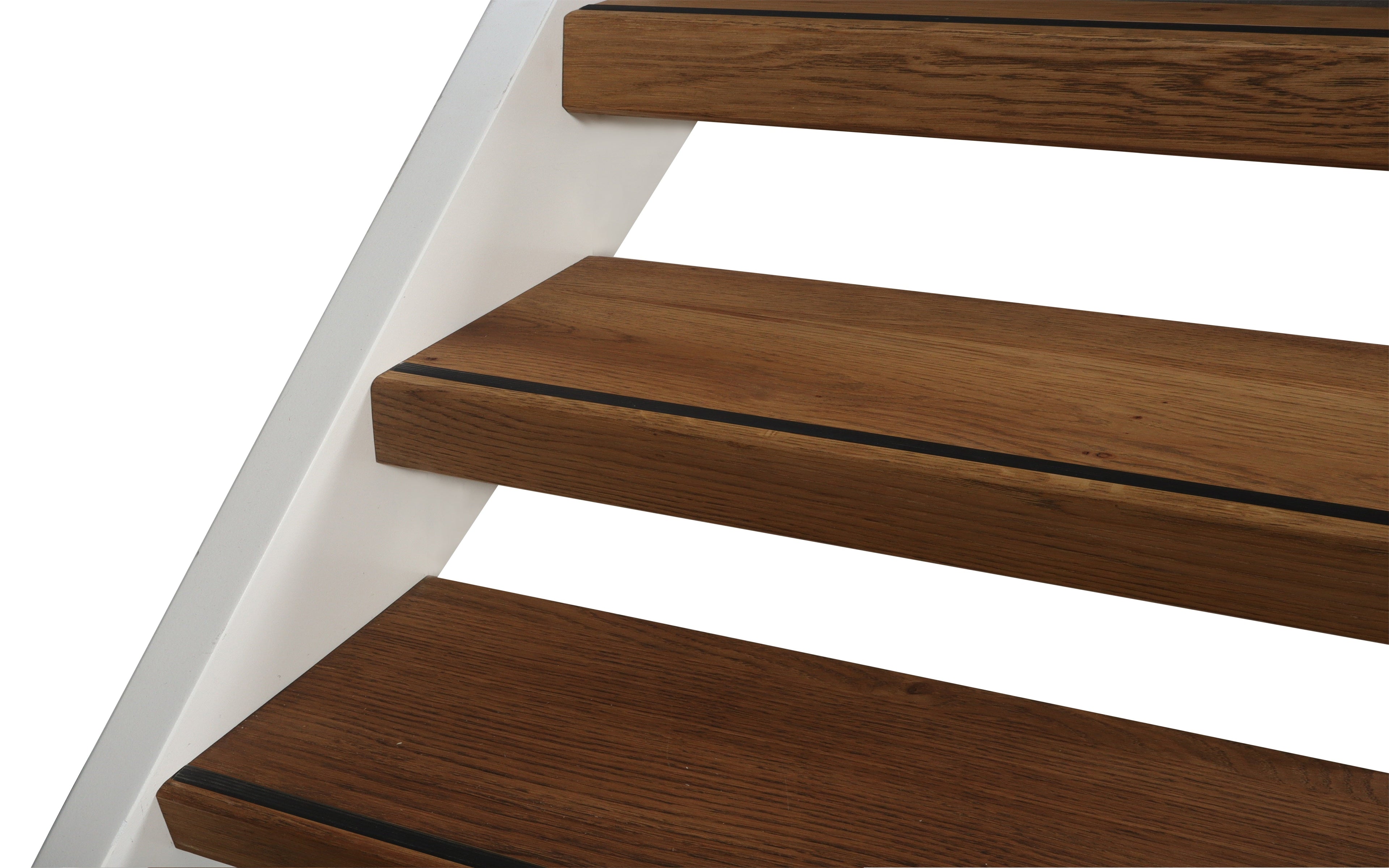 Open traprenovatie set - Castle Brown