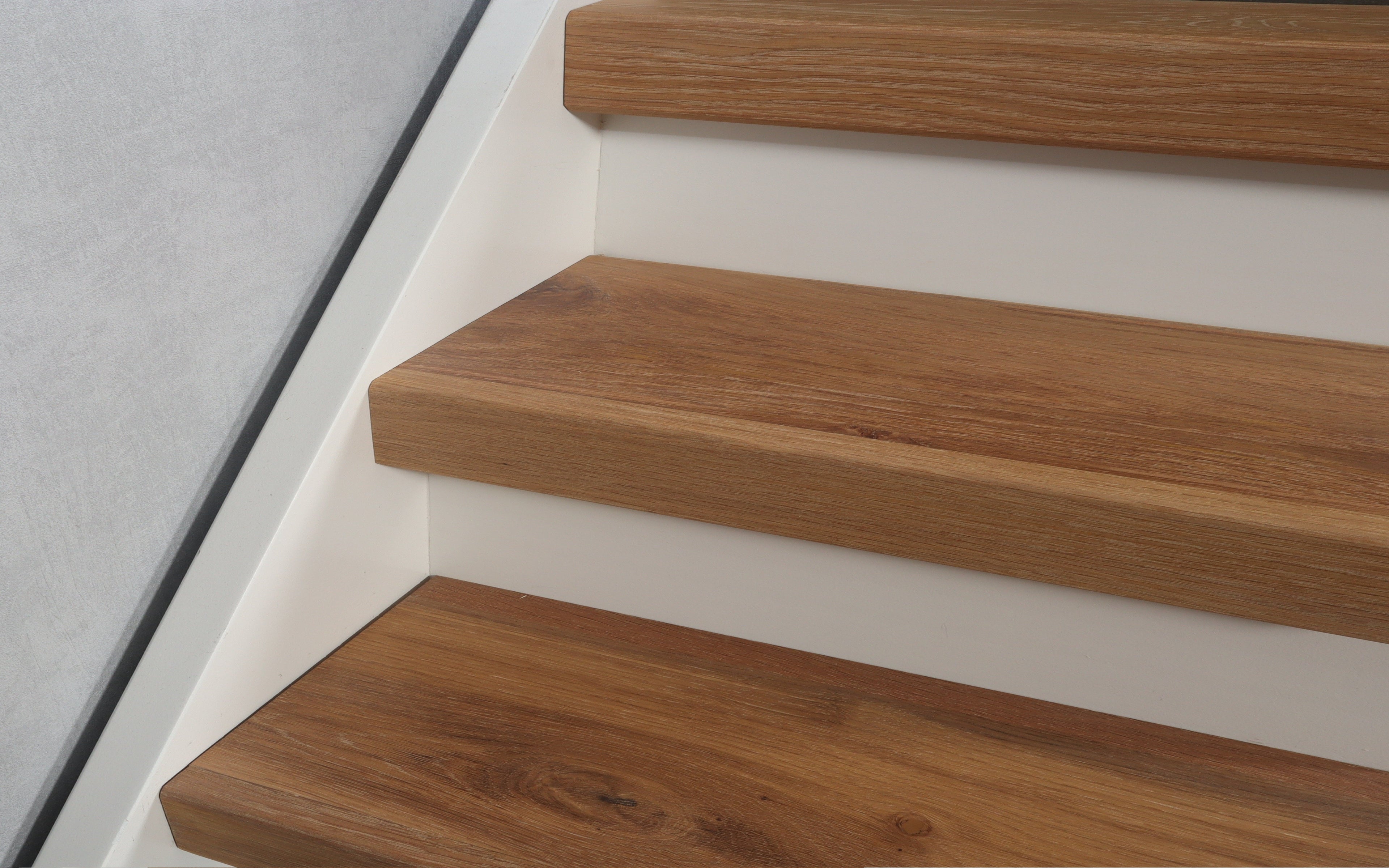 Dichte traprenovatie set - Super White