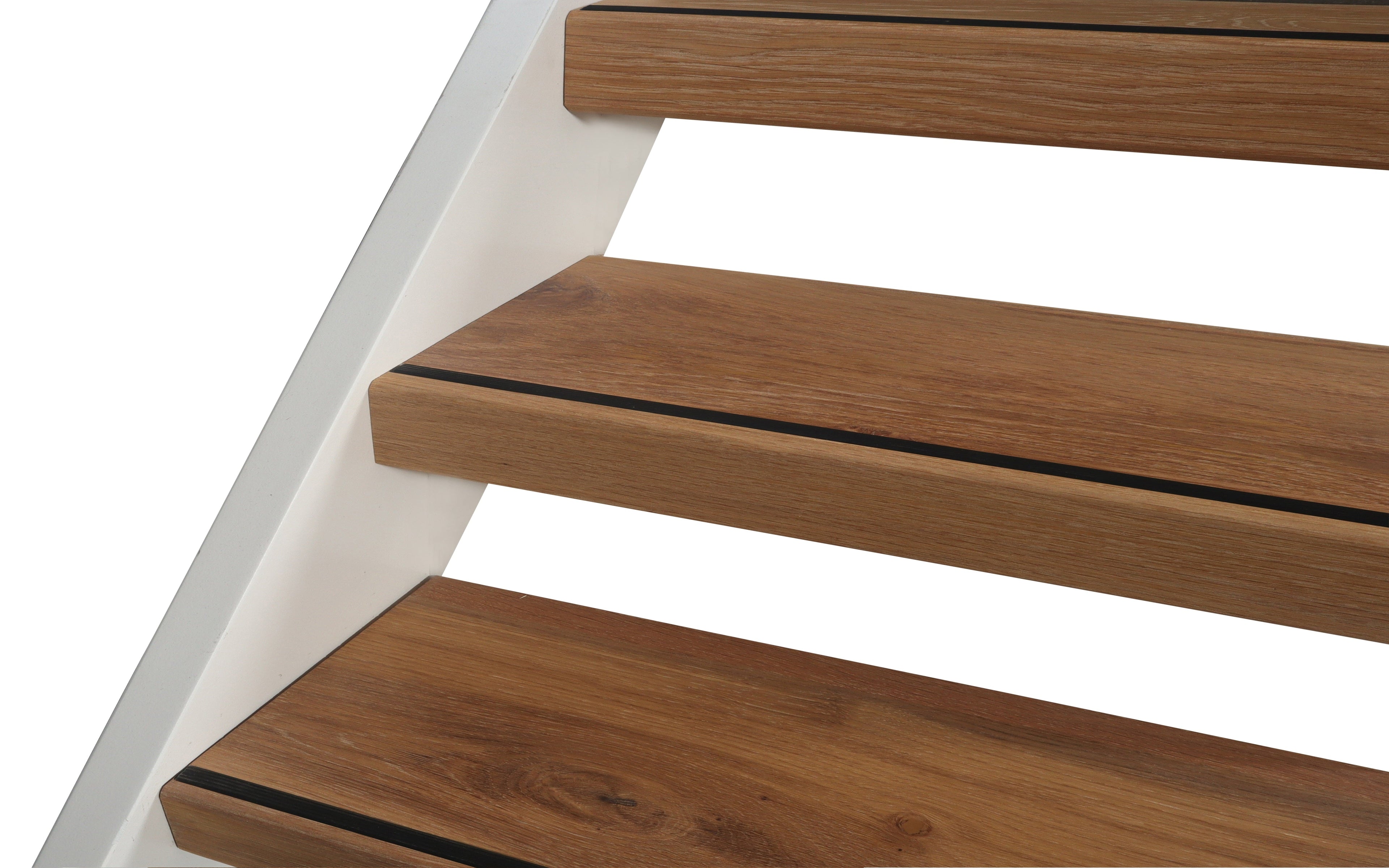 Open traprenovatie set - Super White