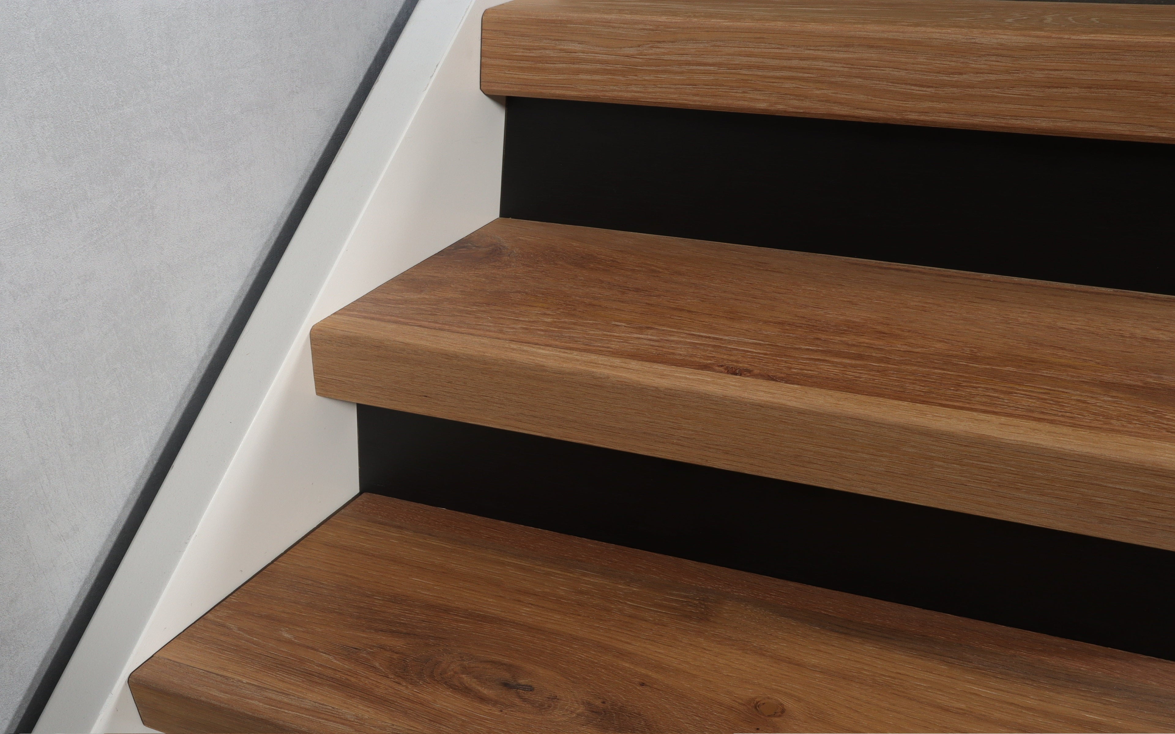 Dichte traprenovatie set - Super White