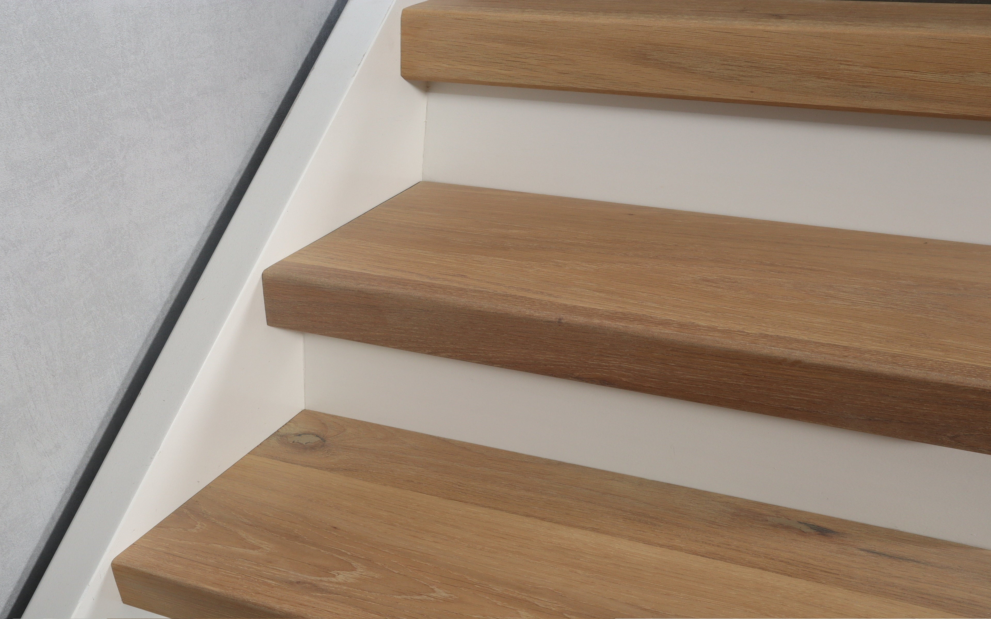 Dichte traprenovatie set - Vanilla