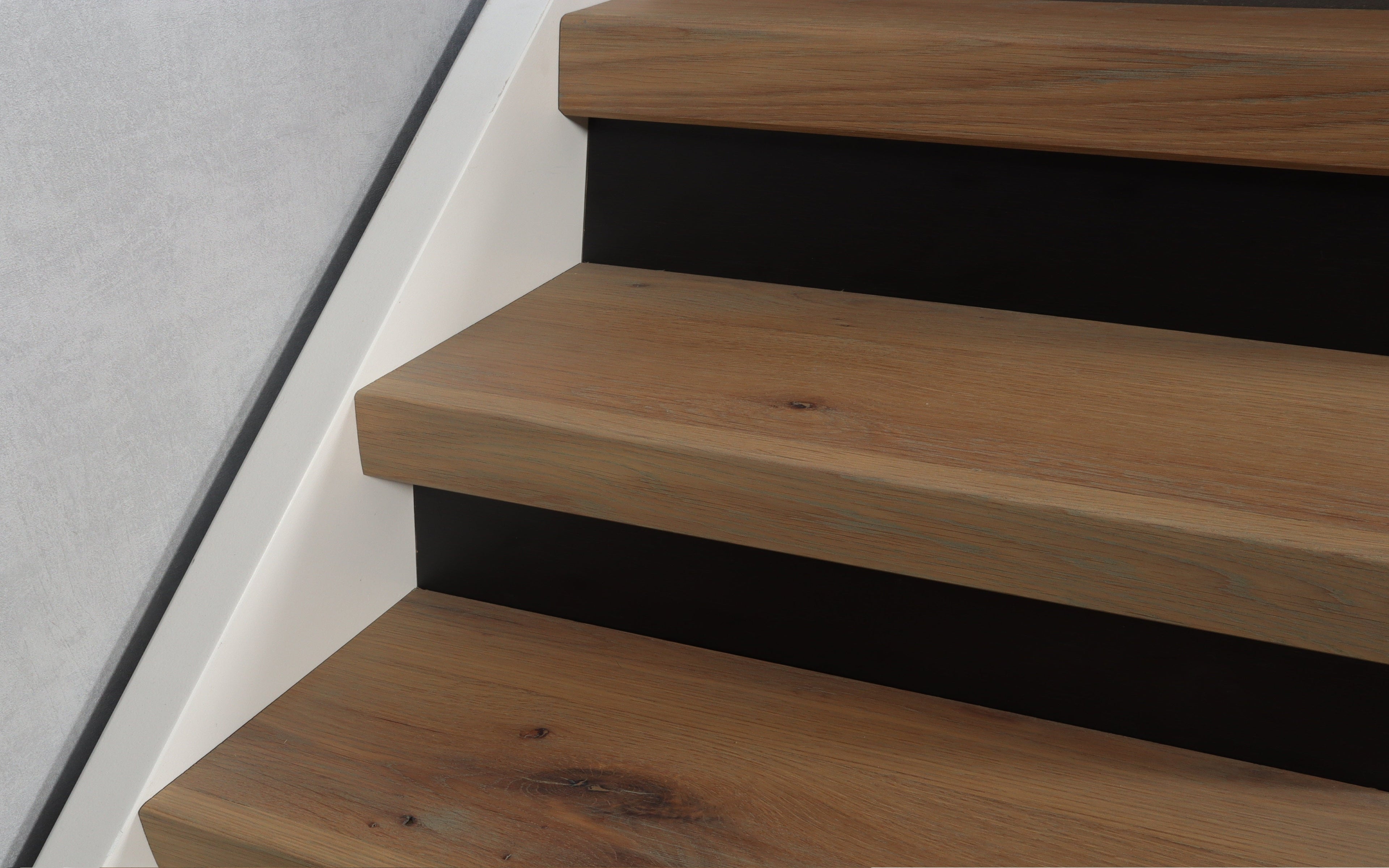 Dichte traprenovatie set - Titanium Grey