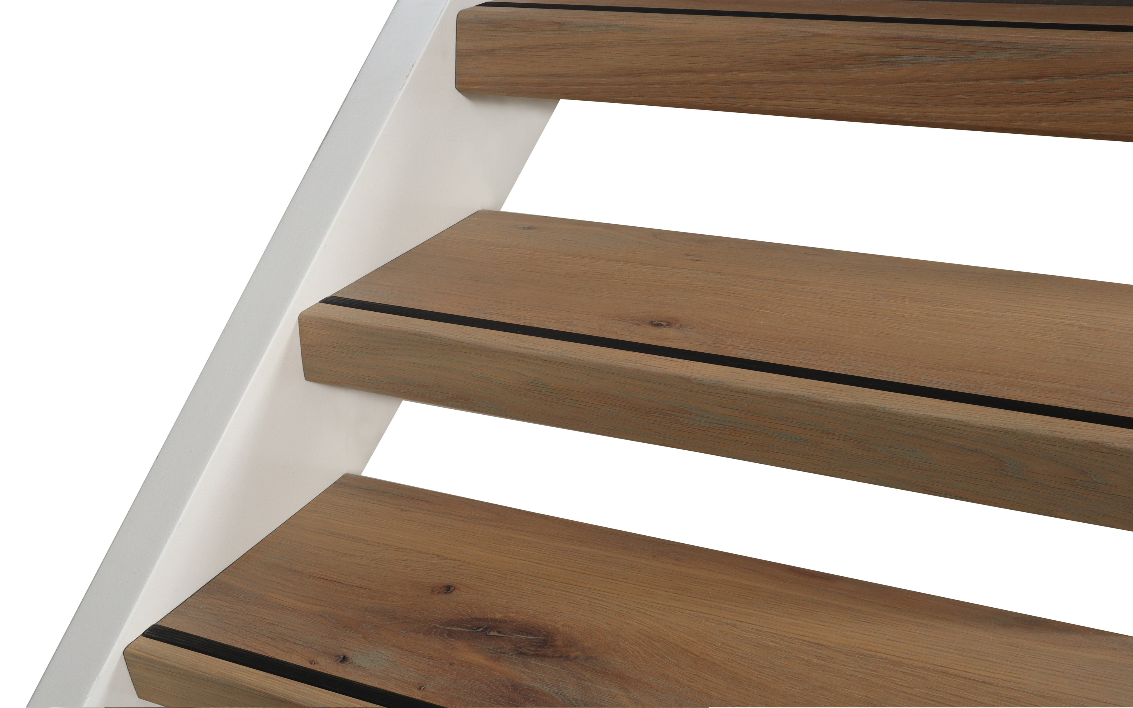 Open traprenovatie set - Titanium Grey