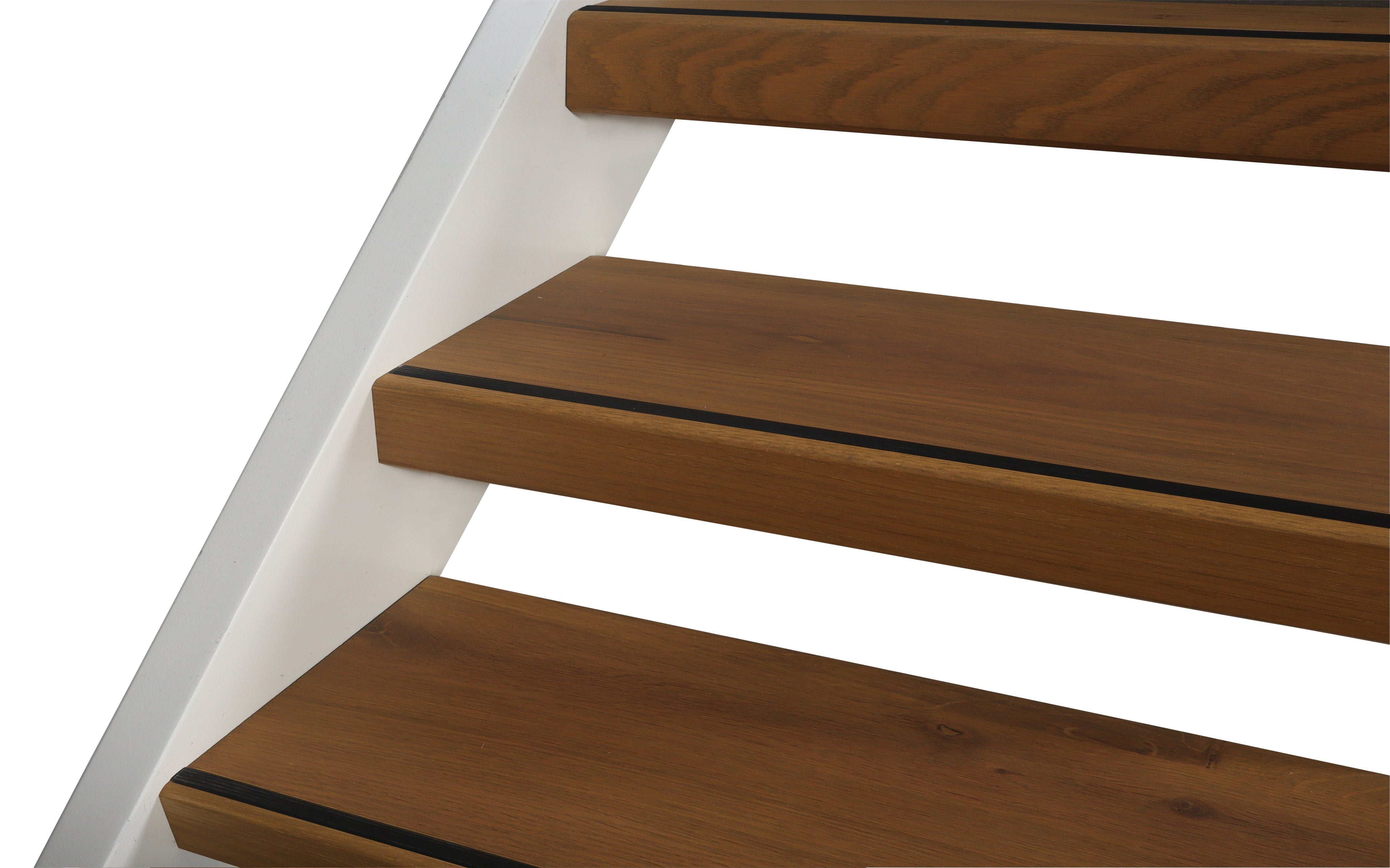 Open traprenovatie set - Antique Bronze