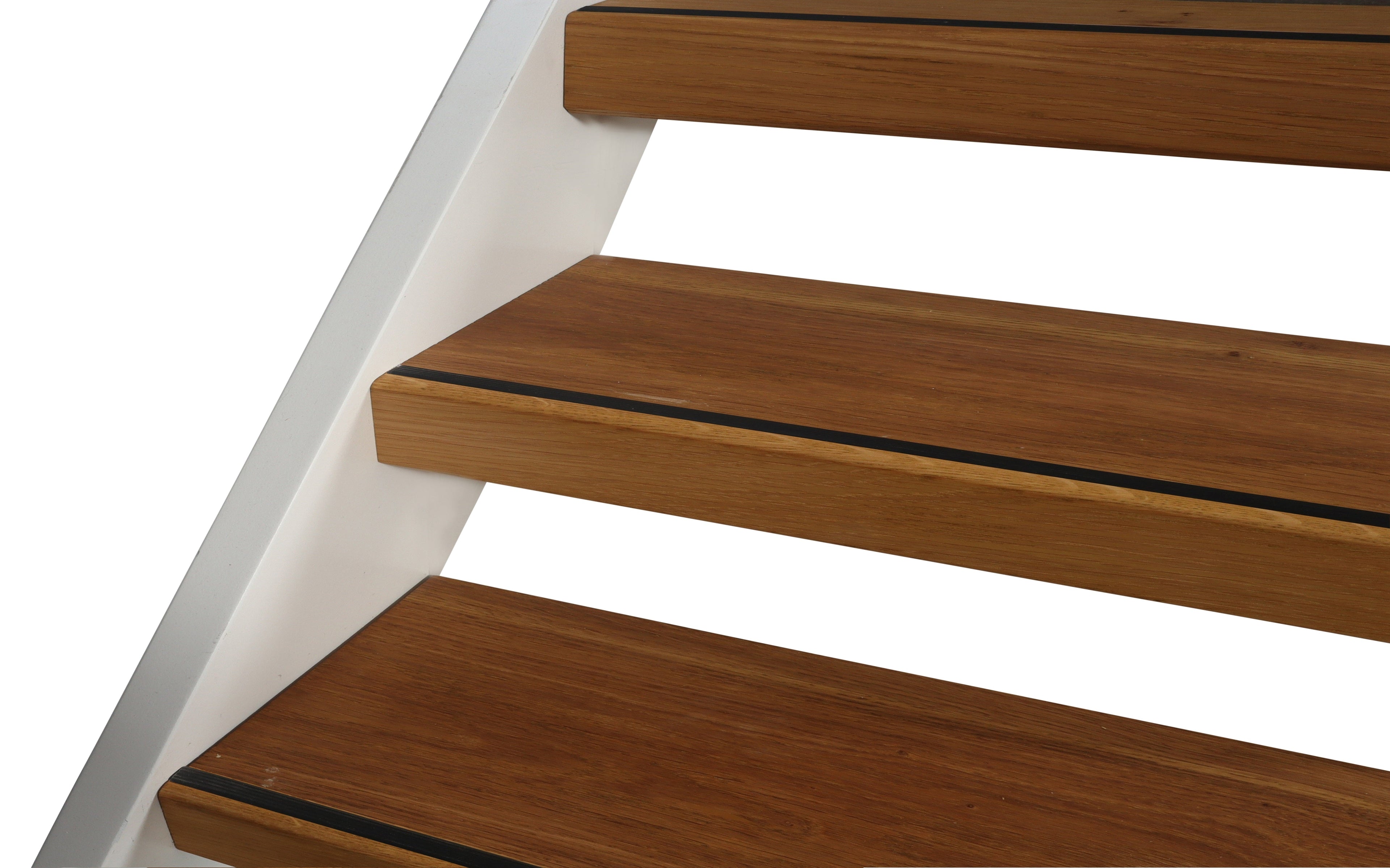 Open traprenovatie set - Oak