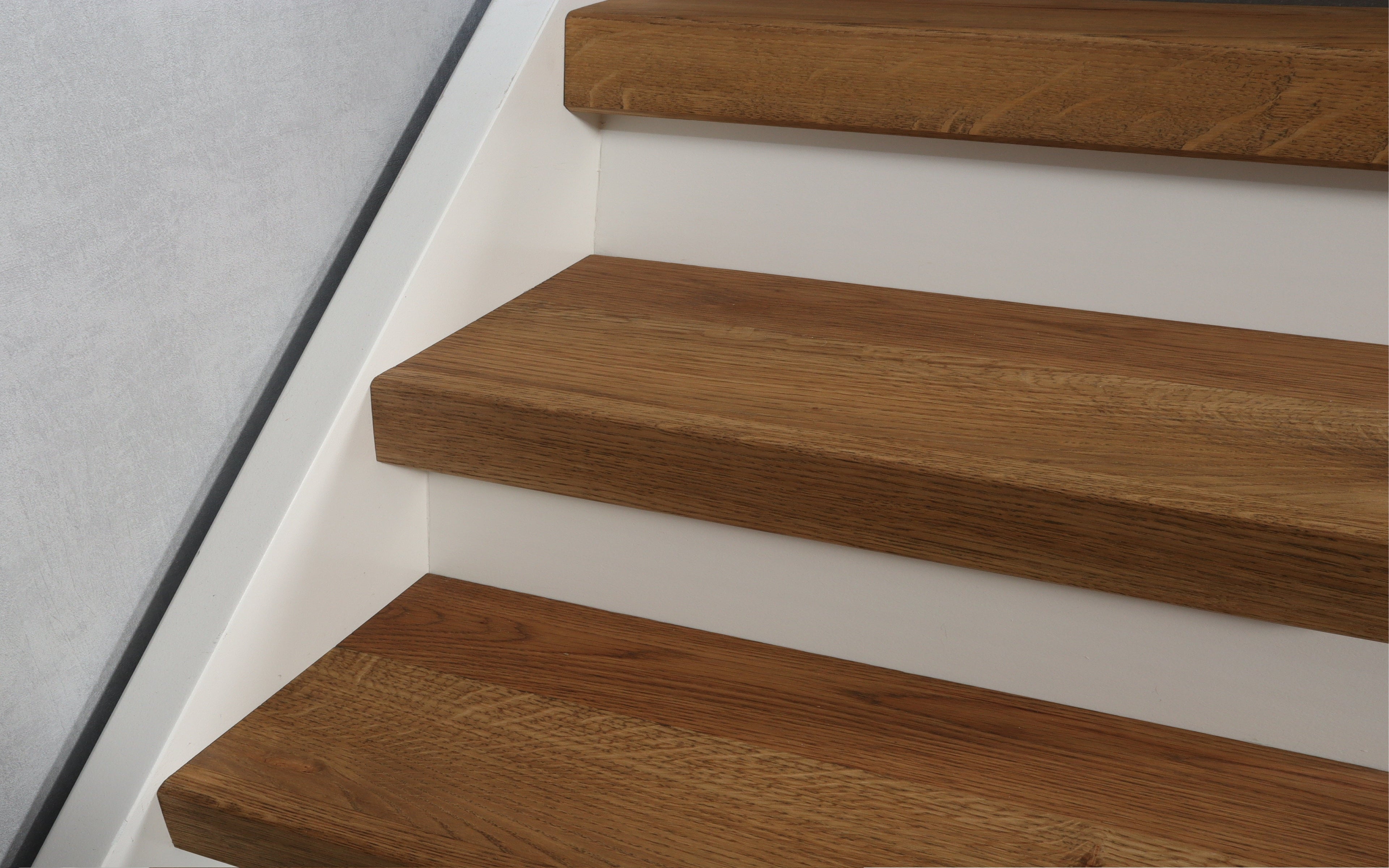 Dichte traprenovatie set - Walnut