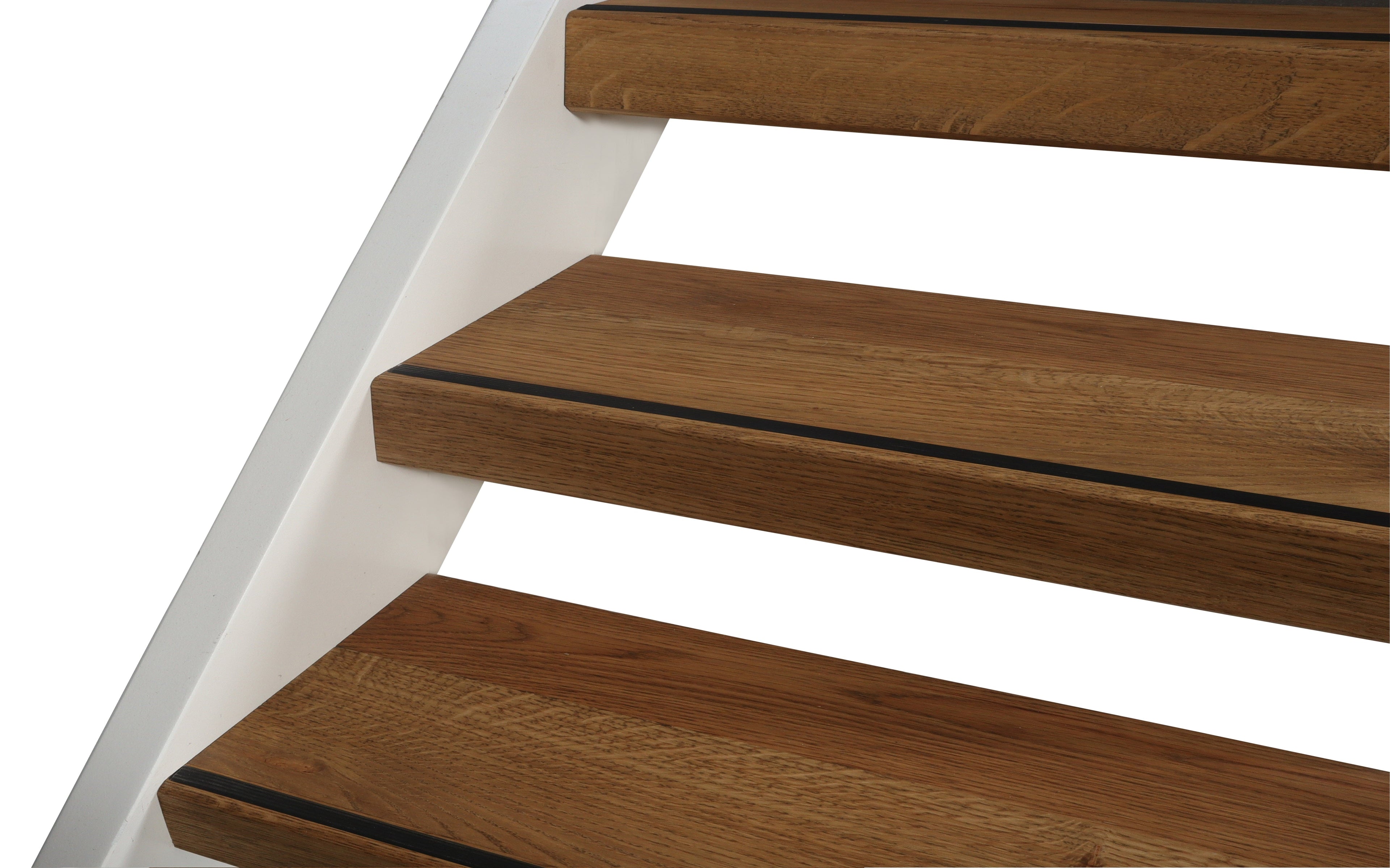 Open traprenovatie set - Walnut