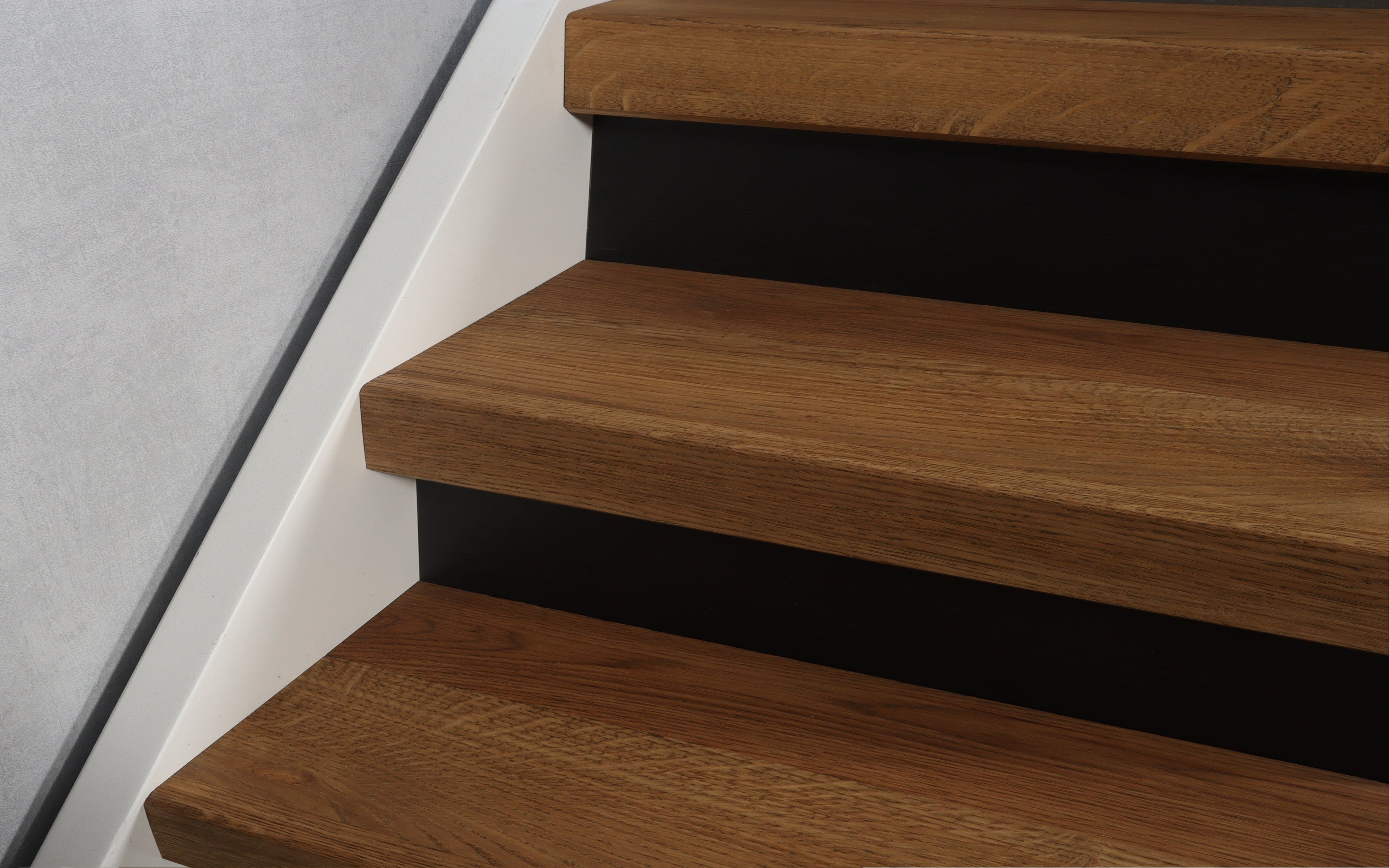 Dichte traprenovatie set - Walnut