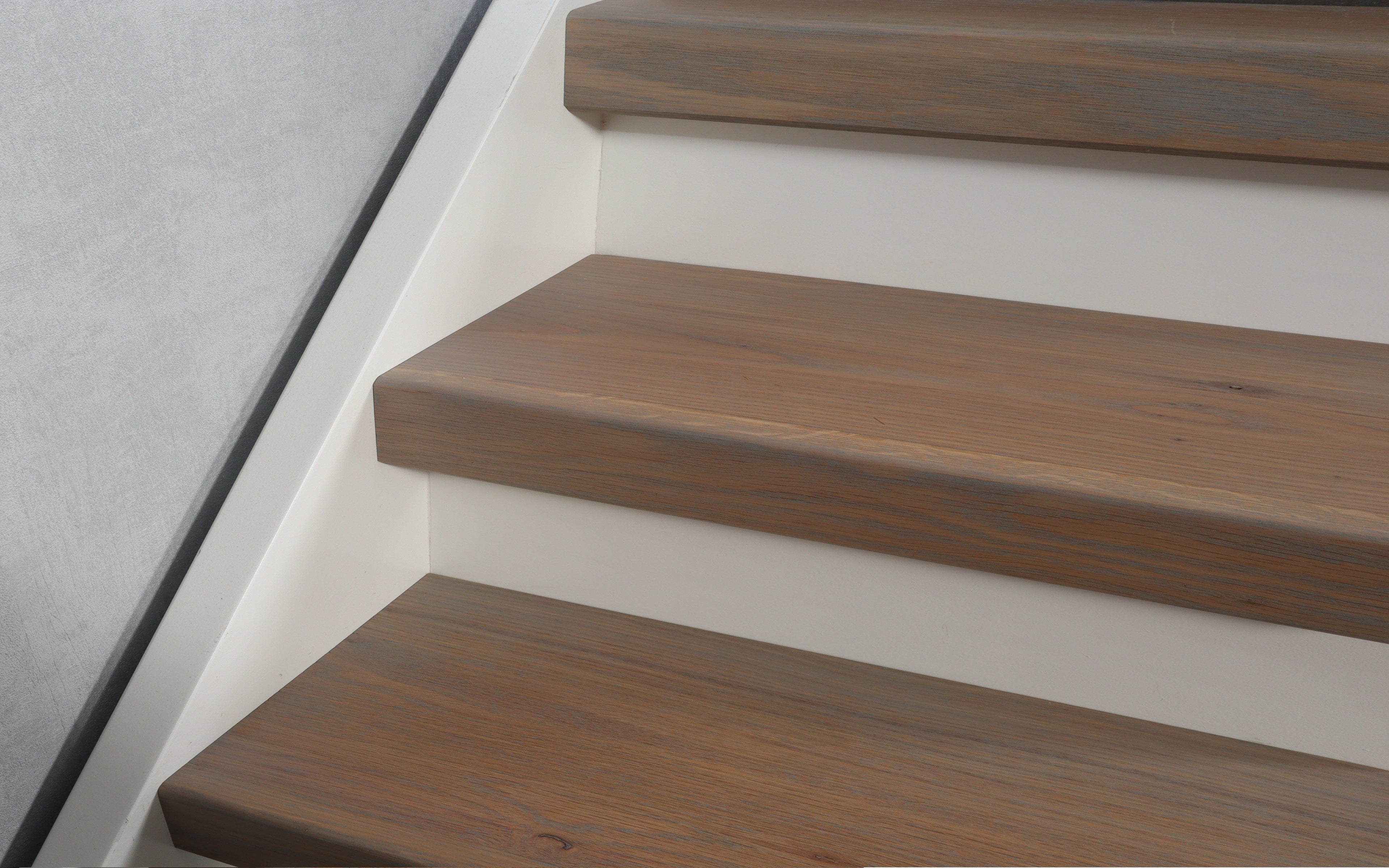 Dichte traprenovatie set - Gris Belge