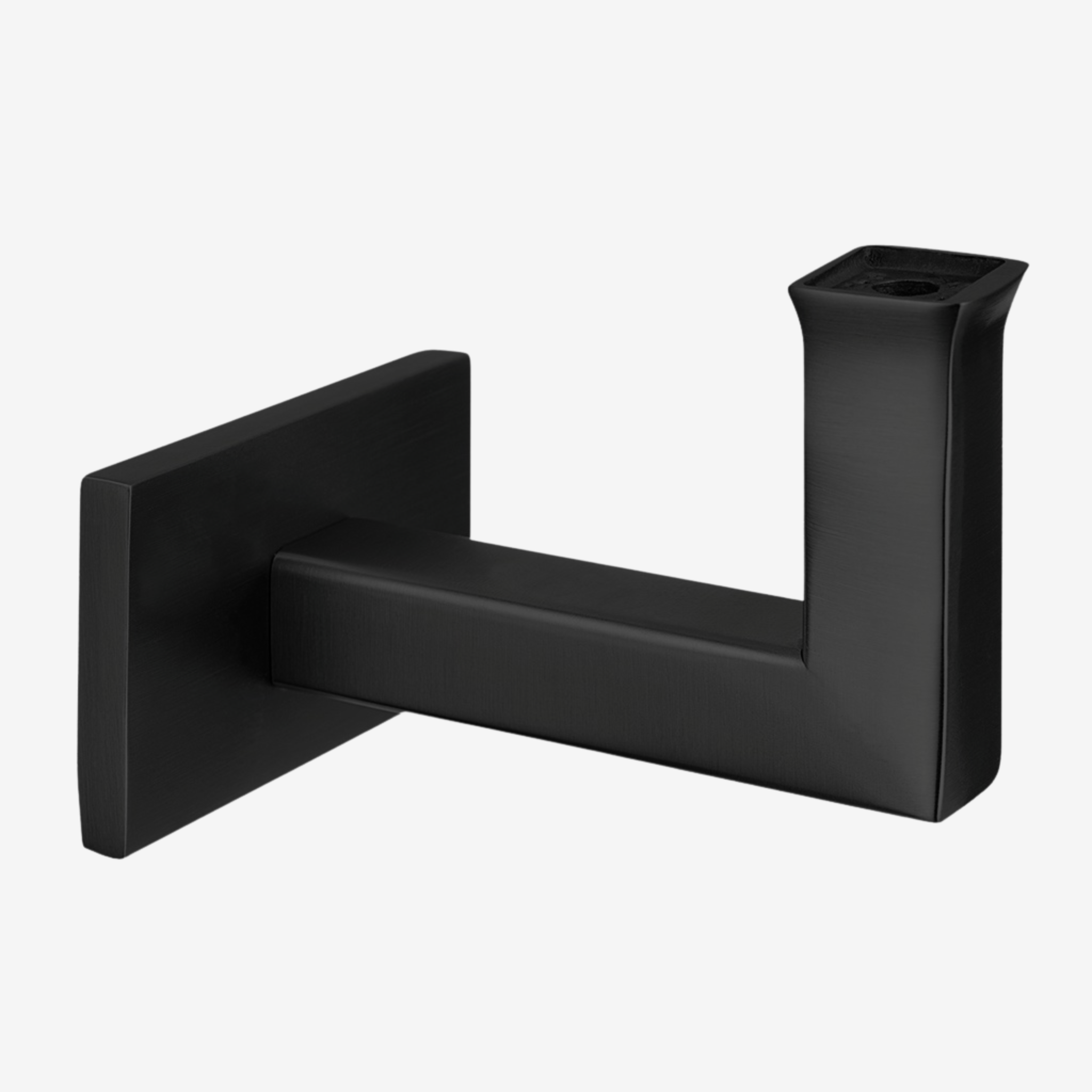 Leuninghouder voor Vlakke Leuning – Zwart – Type V2