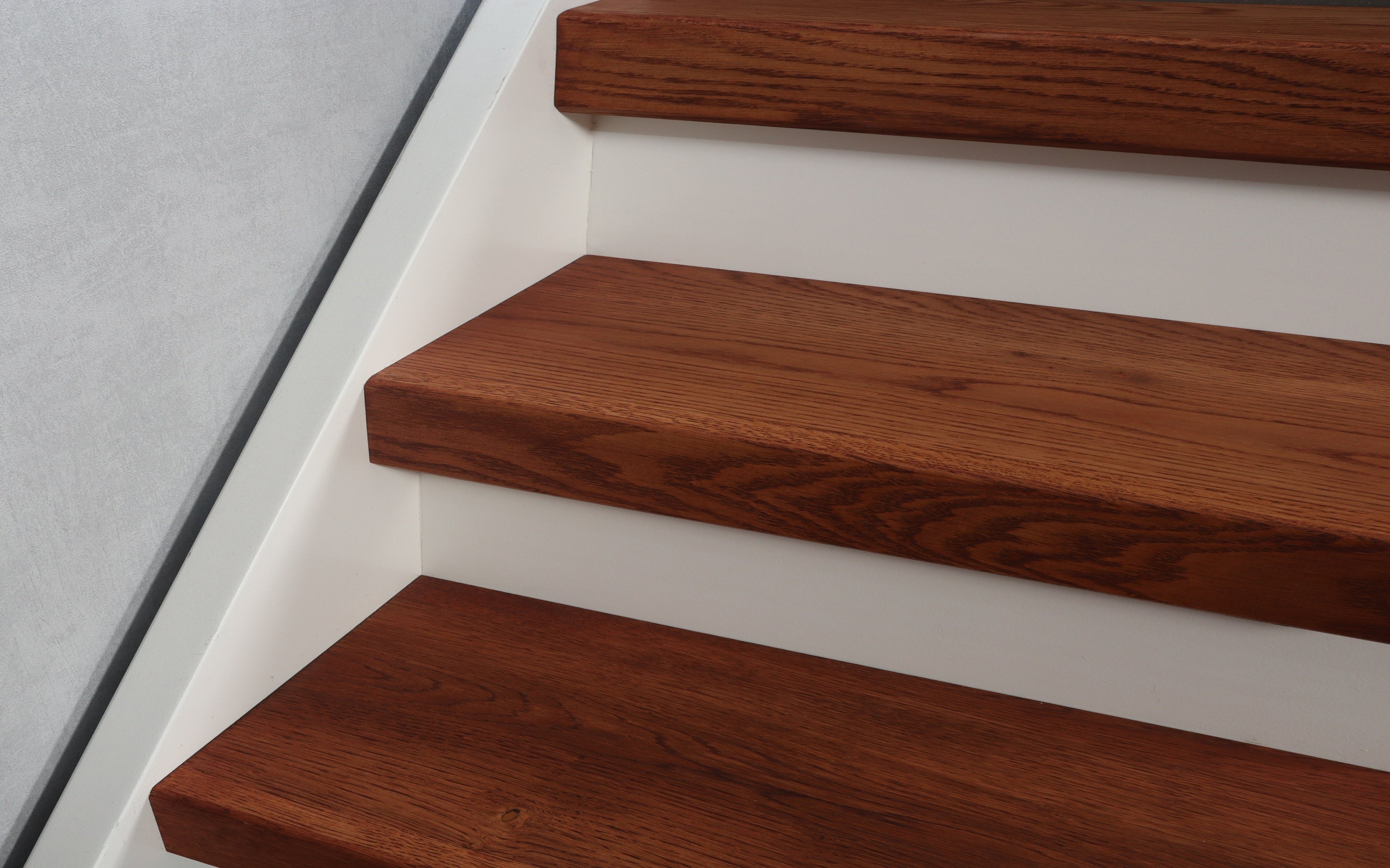 Dichte traprenovatie set - Mahogany