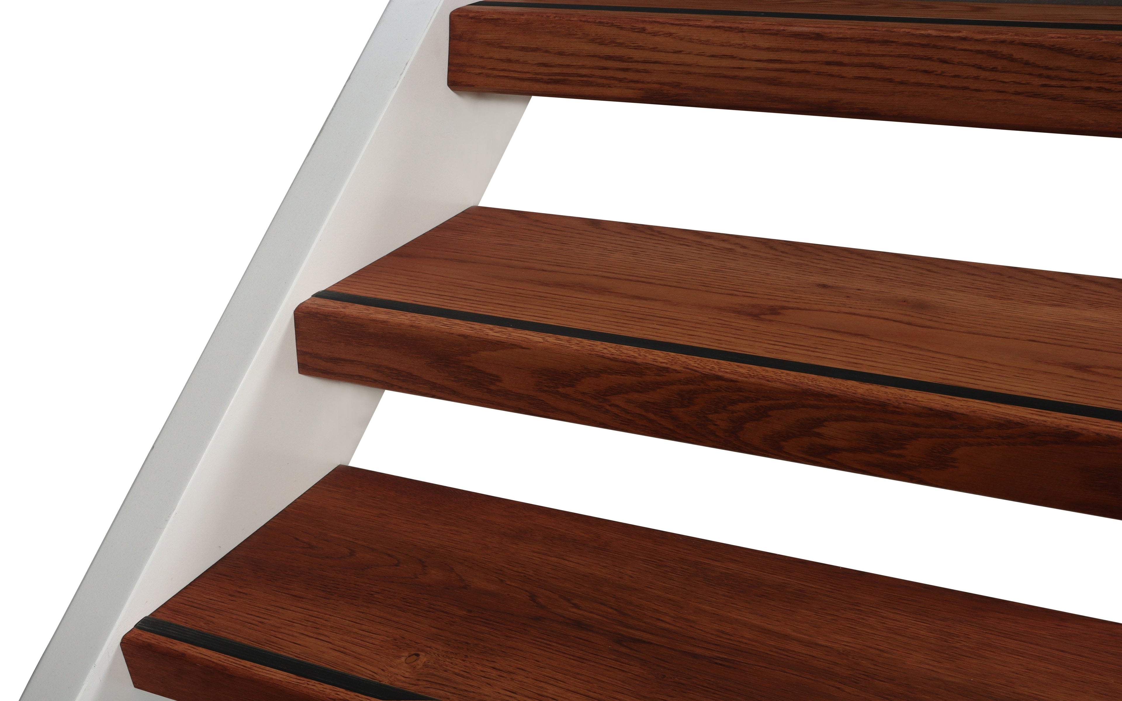 Open traprenovatie set - Mahogany