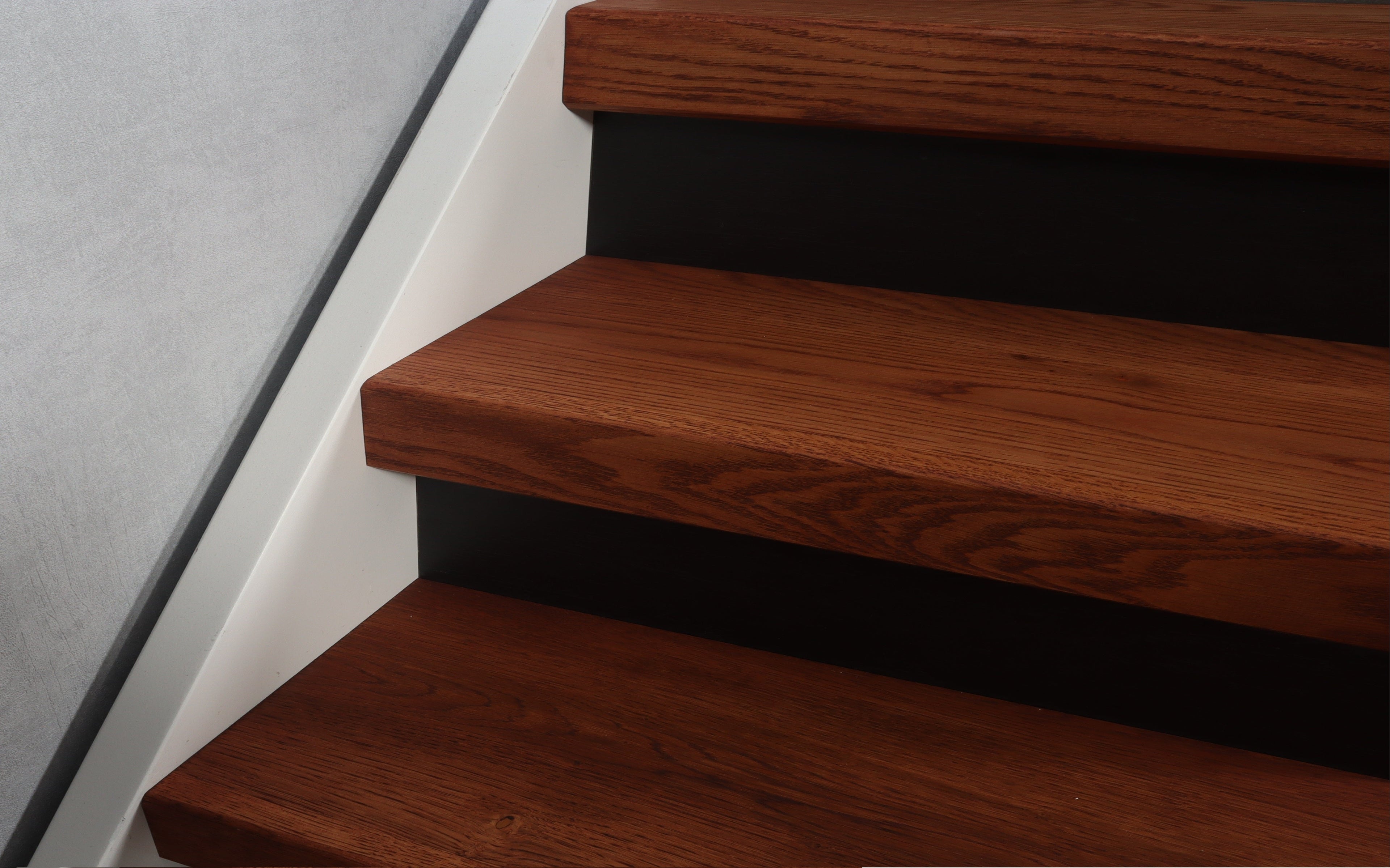 Dichte traprenovatie set - Mahogany