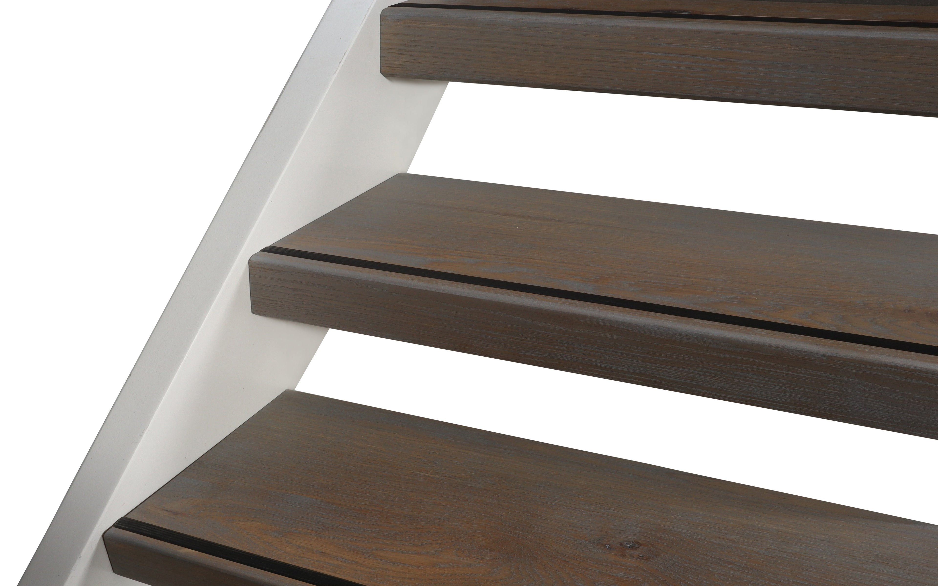 Open traprenovatie set - Morning Mist