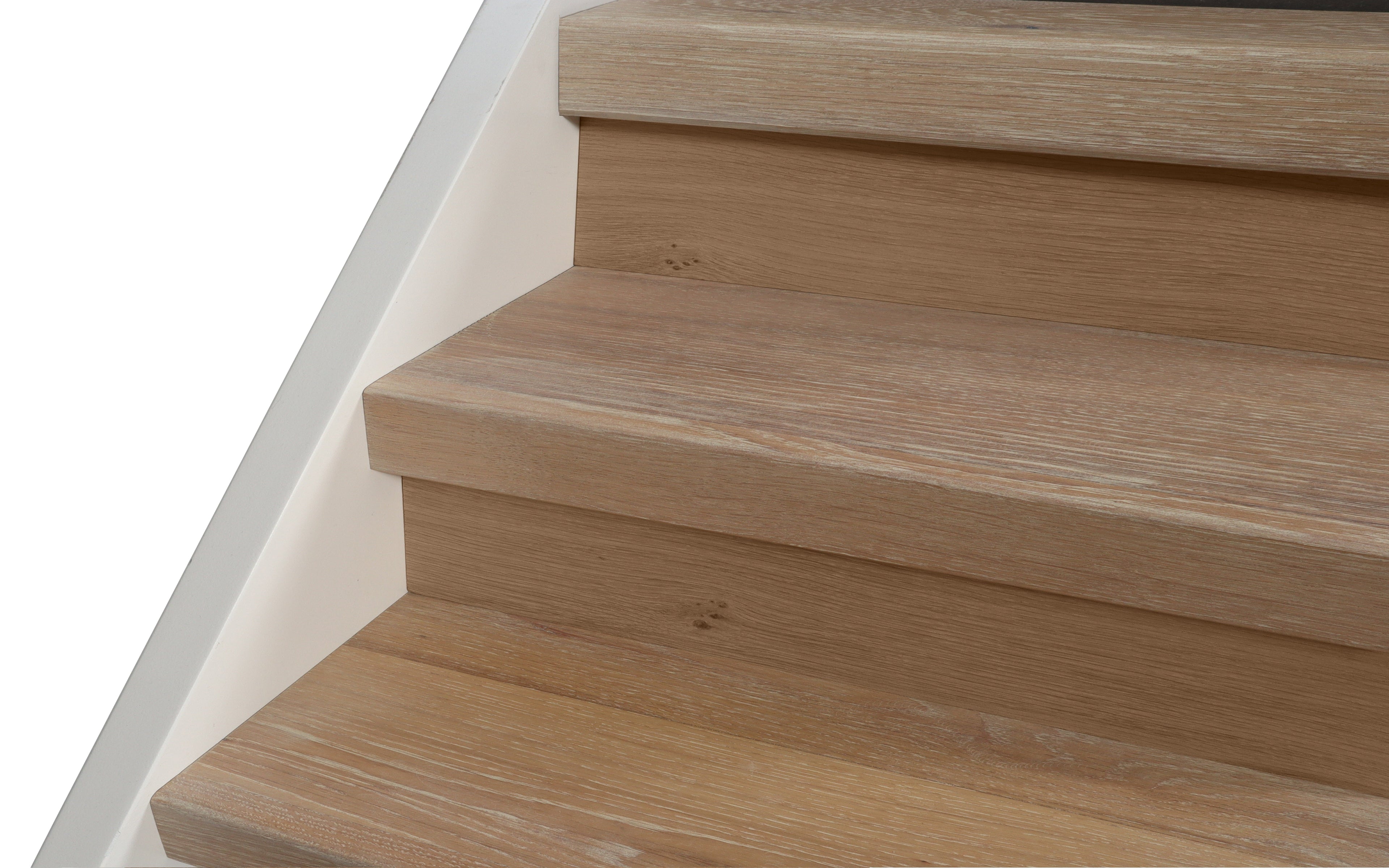 Dichte traprenovatie set - Cotton White