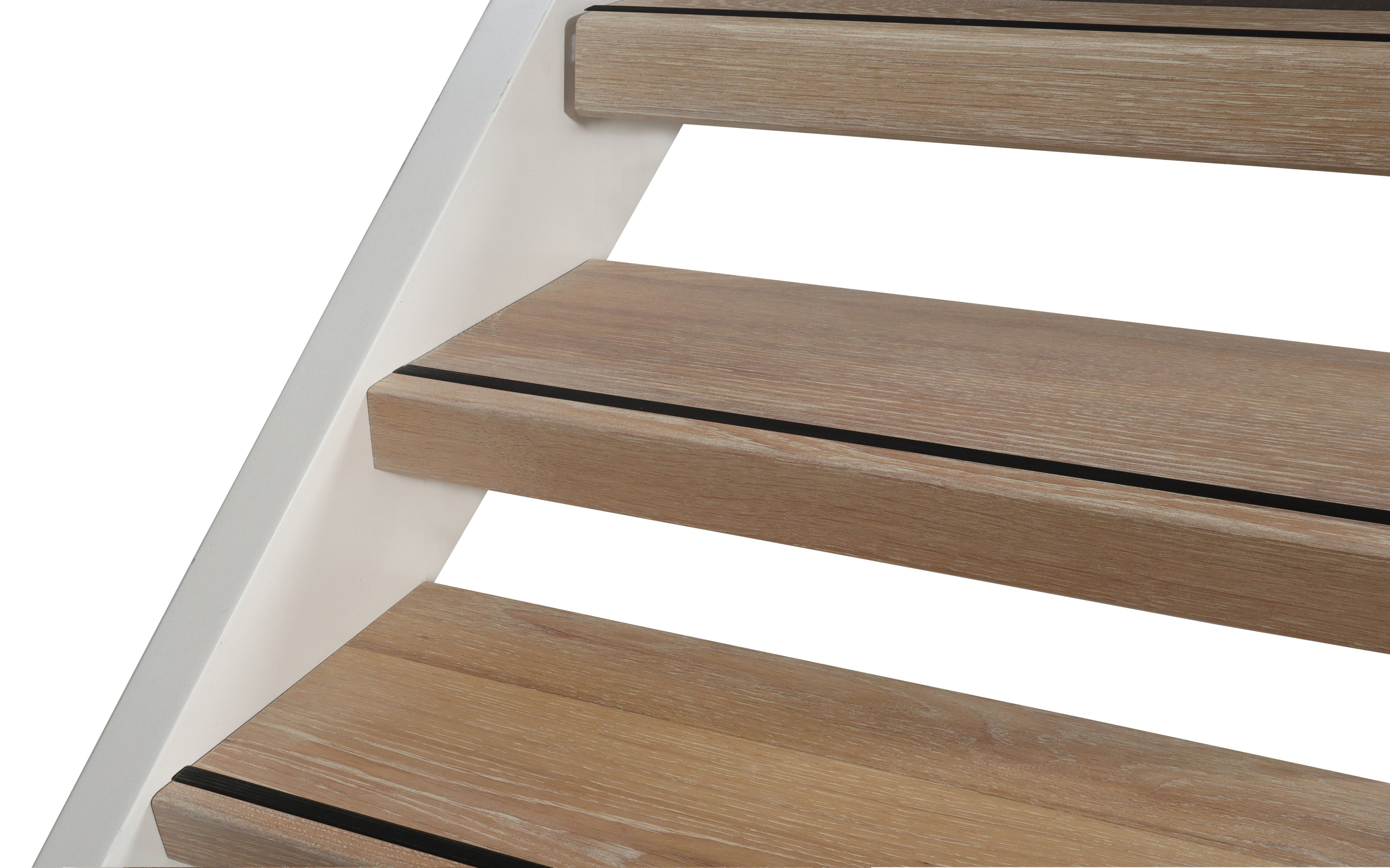 Open traprenovatie set - Cotton White