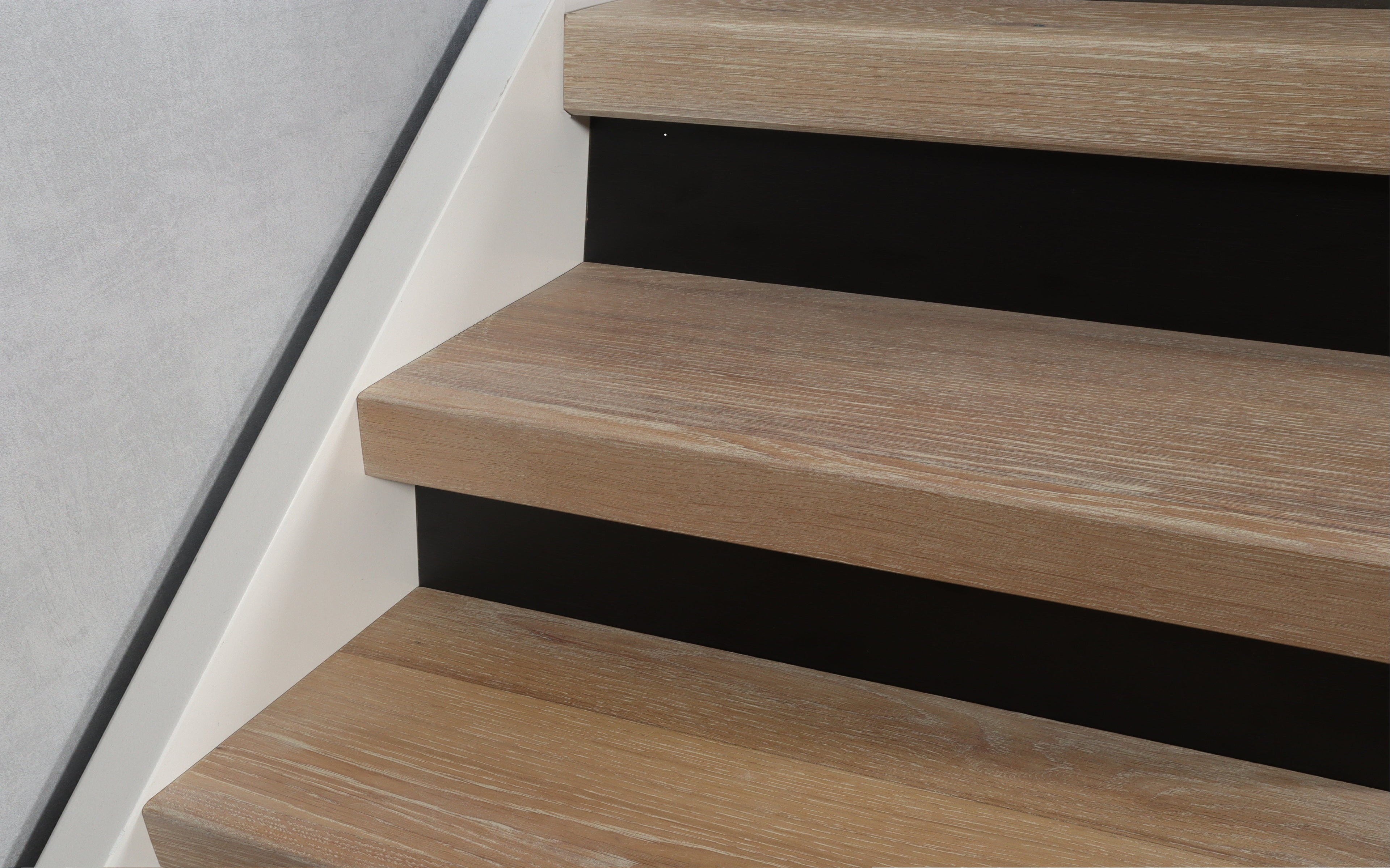 Dichte traprenovatie set - Cotton White