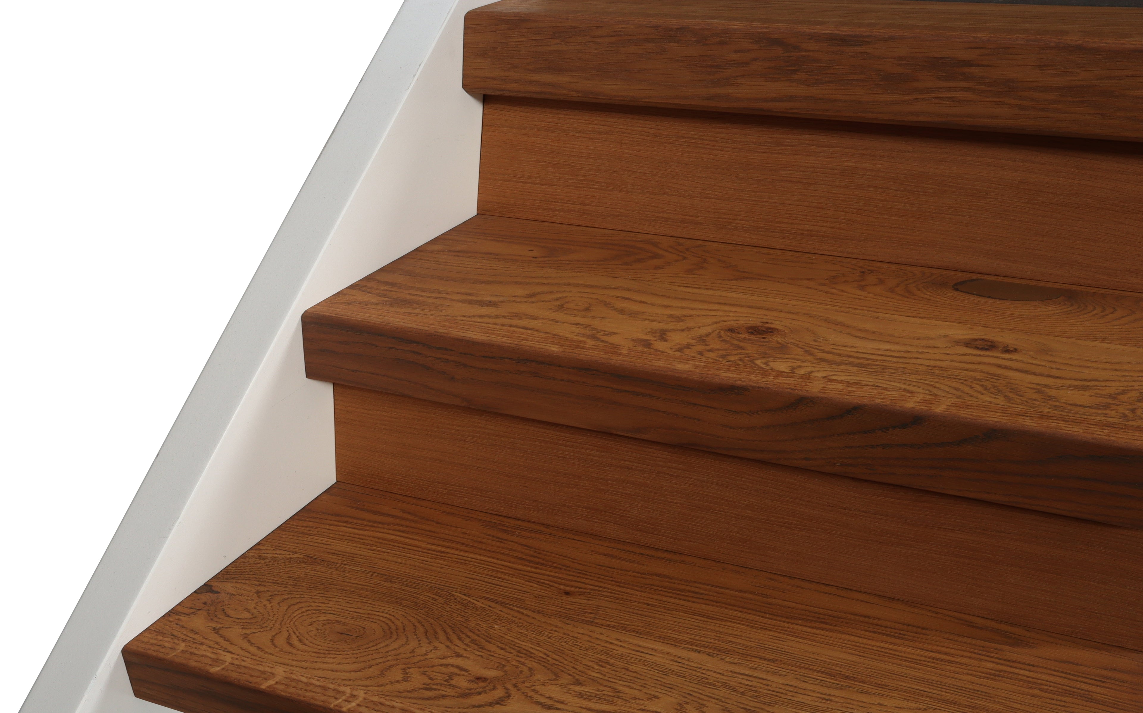 Dichte traprenovatie set - Almond