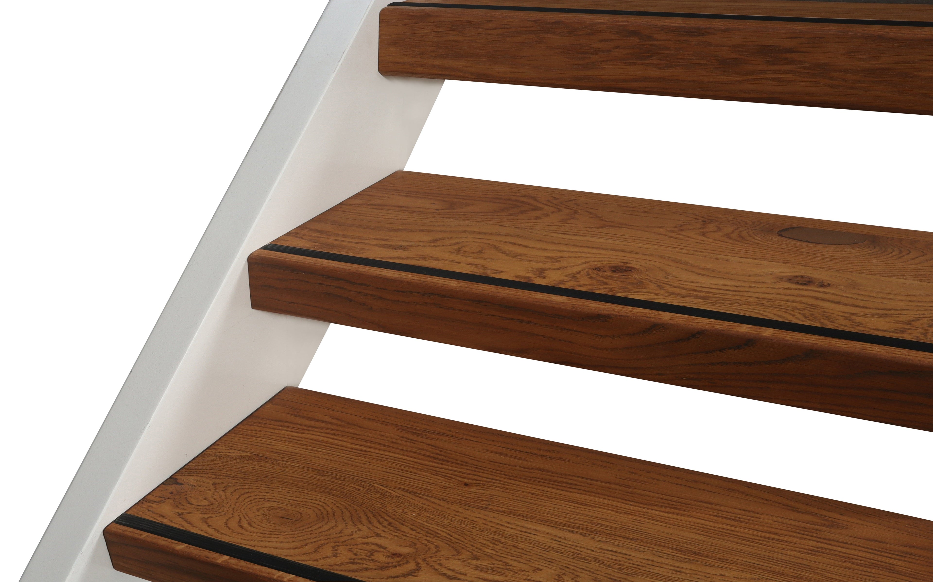 Open traprenovatie set - Almond