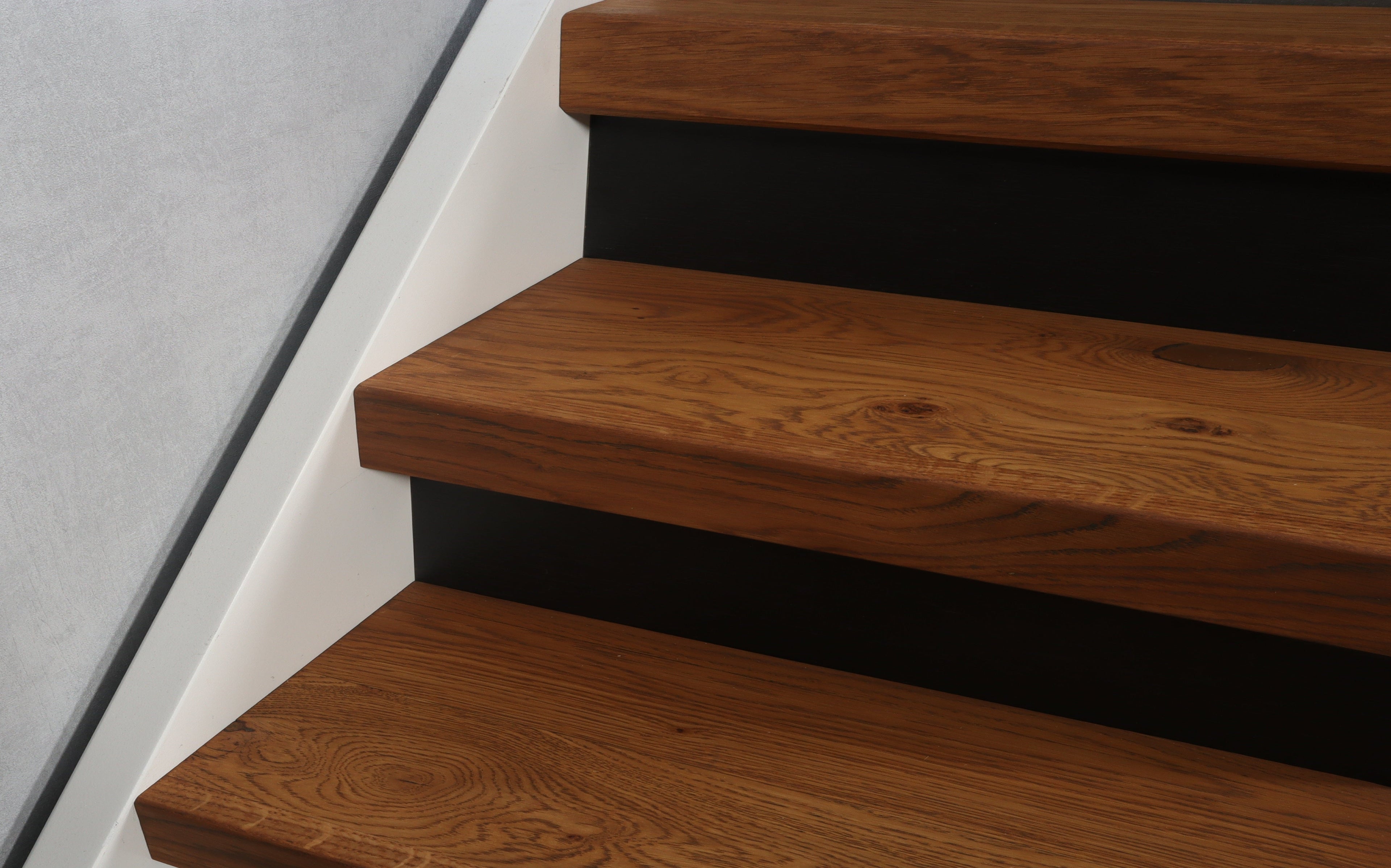 Dichte traprenovatie set - Almond