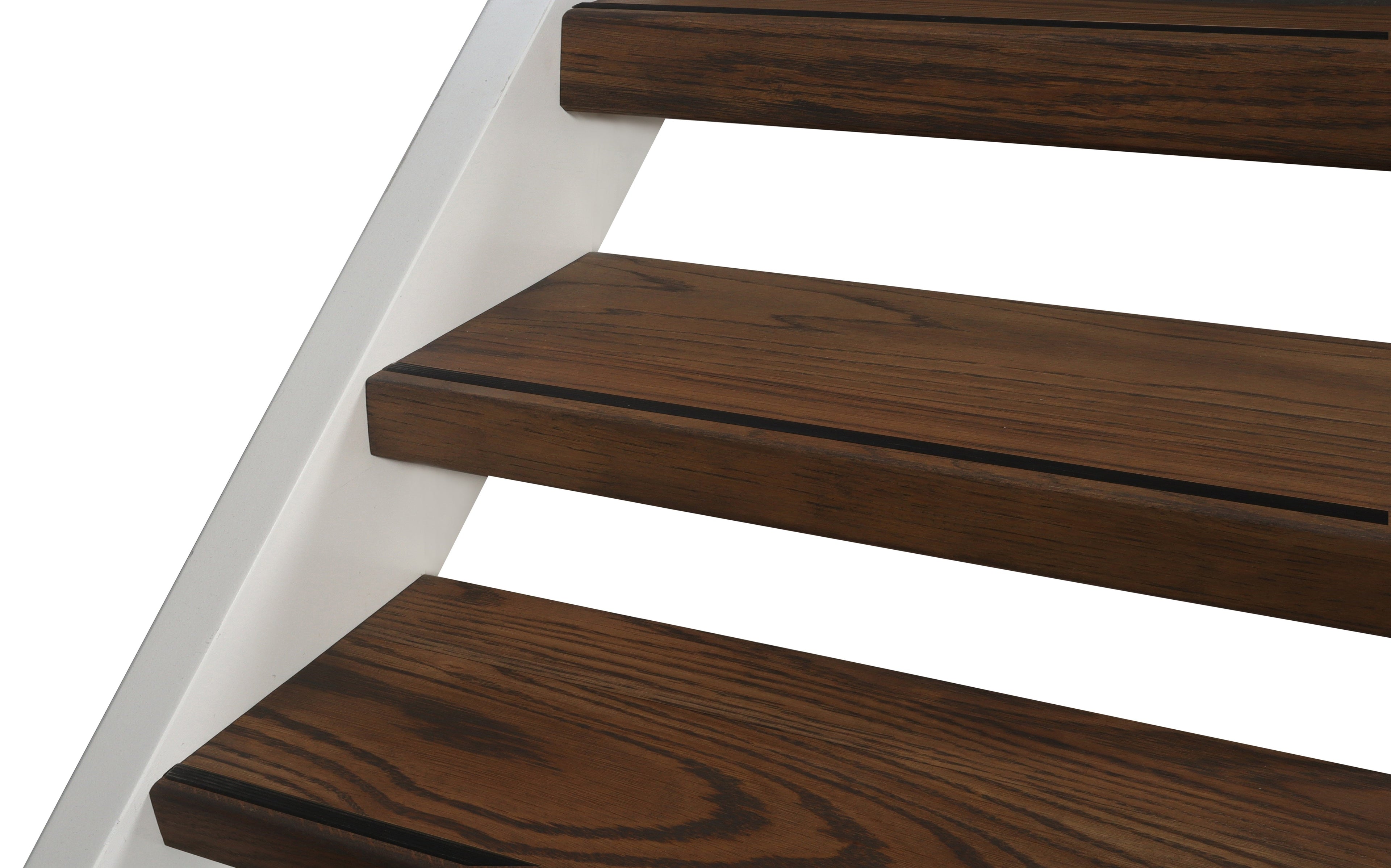 Open traprenovatie set - Shell Grey